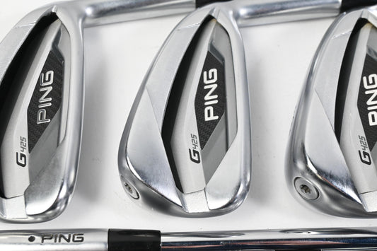 Ping G425 Irons / 4-PW / Black Dot / Regular Flex Ping AWT 2.0 Shaft