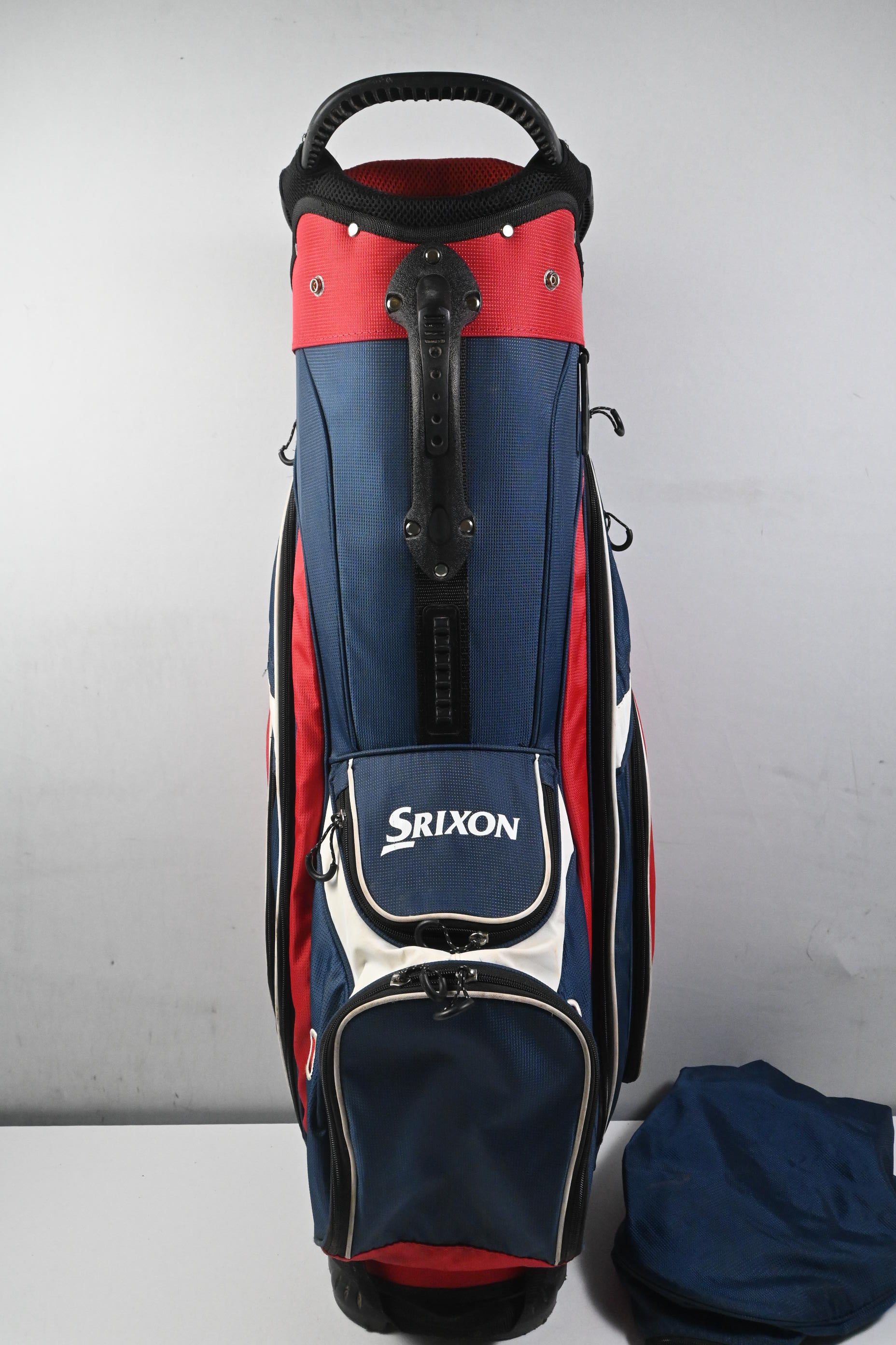 Srixon Stand Bag / 14-Way Divider / Blue, Red & White