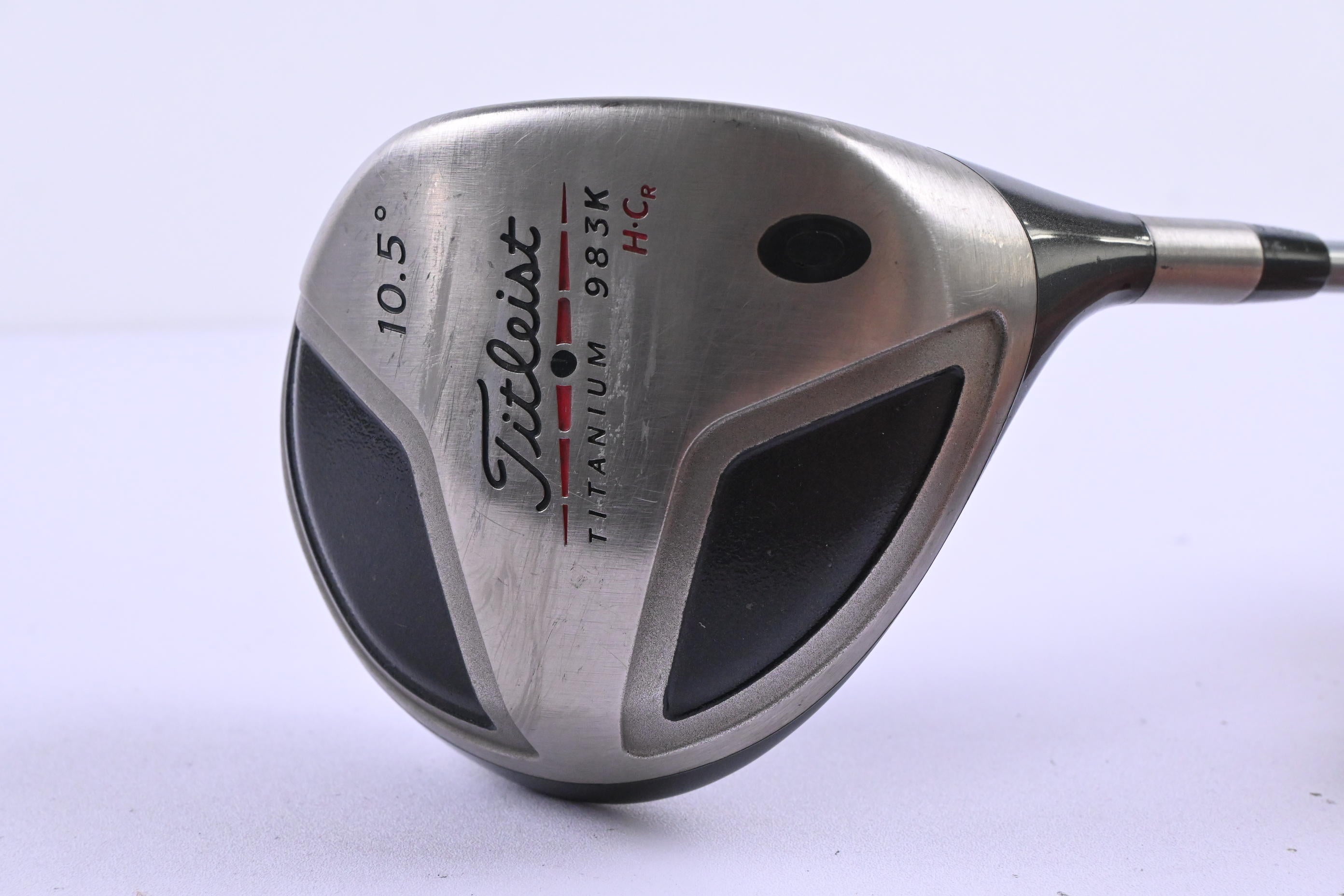 Titleist 983K Driver / 10.5 Degree / Stiff Flex Titleist 4560 Shaft