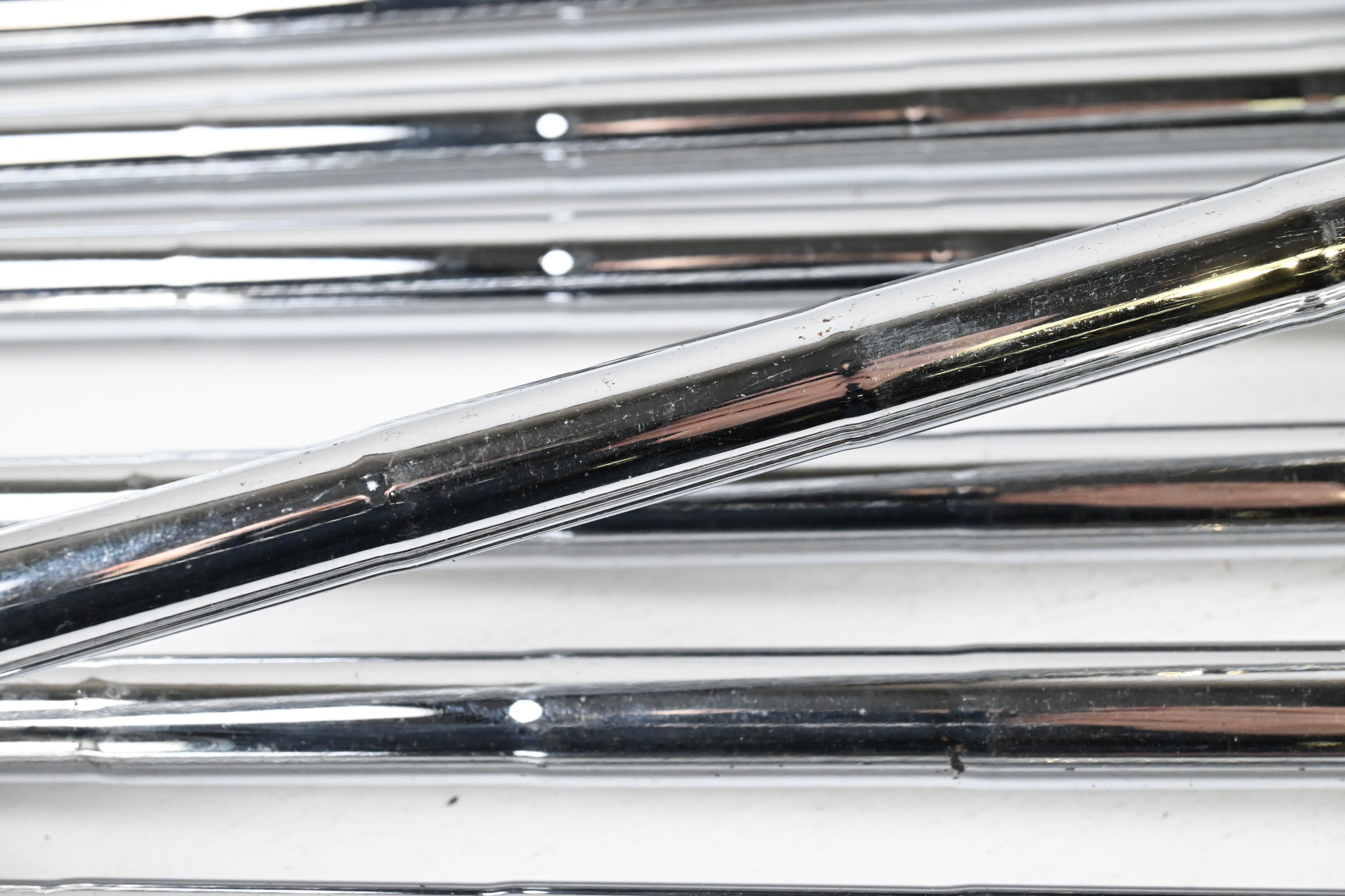 Chicago Classical Forged Irons / 3-PW+SW / Stiff Flex Steel Shafts