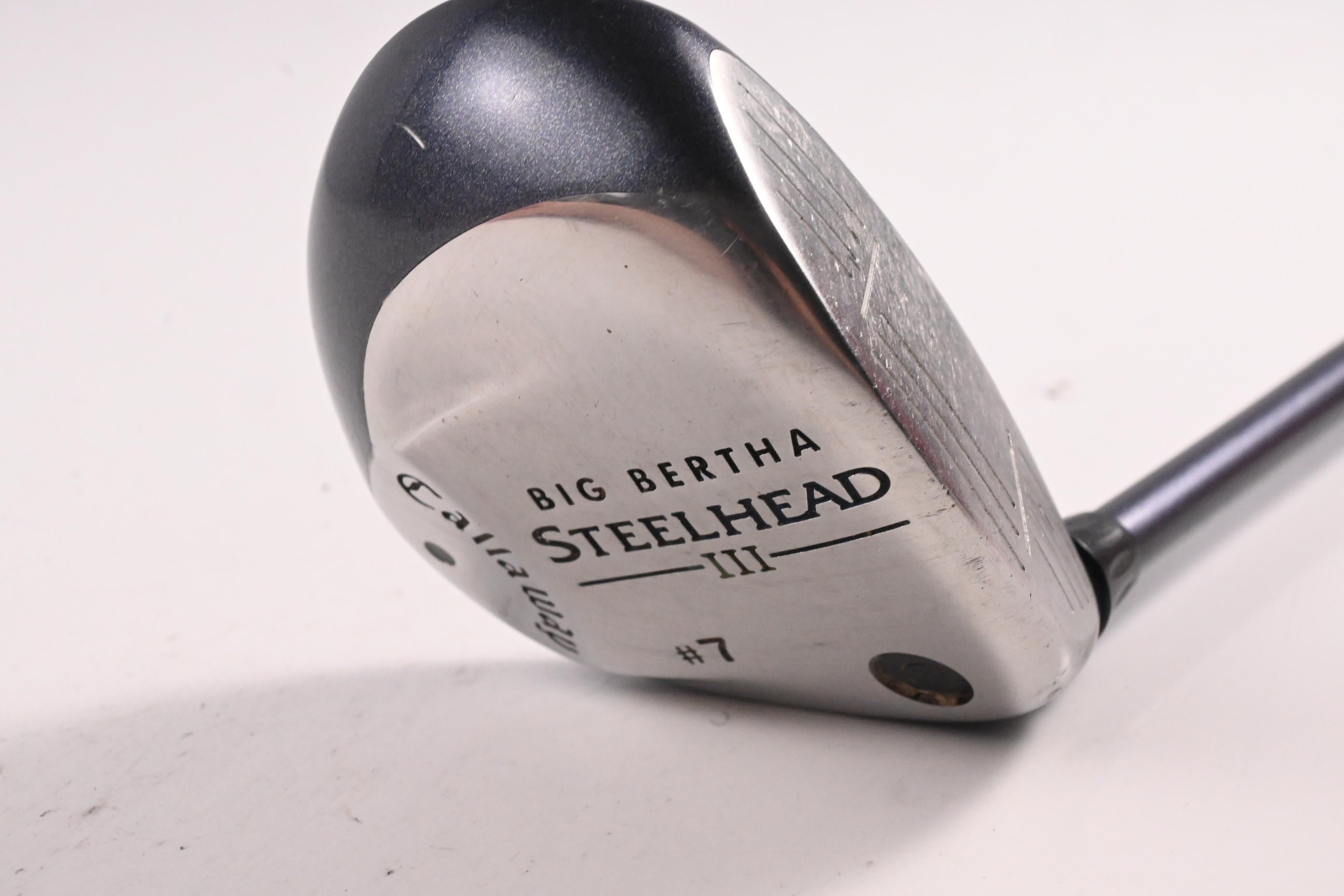 Callaway Steelhead III #7 Wood / 21 Degree / Regular Flex Callaway System 3