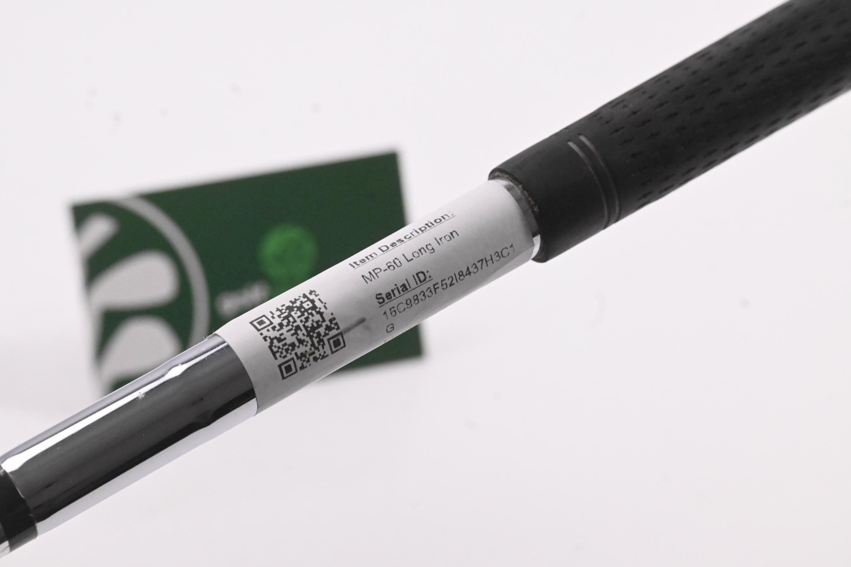 Mizuno MP-60 #4 Iron / 22 Degree / Stiff Flex N.S.PRO 950GH Shaft