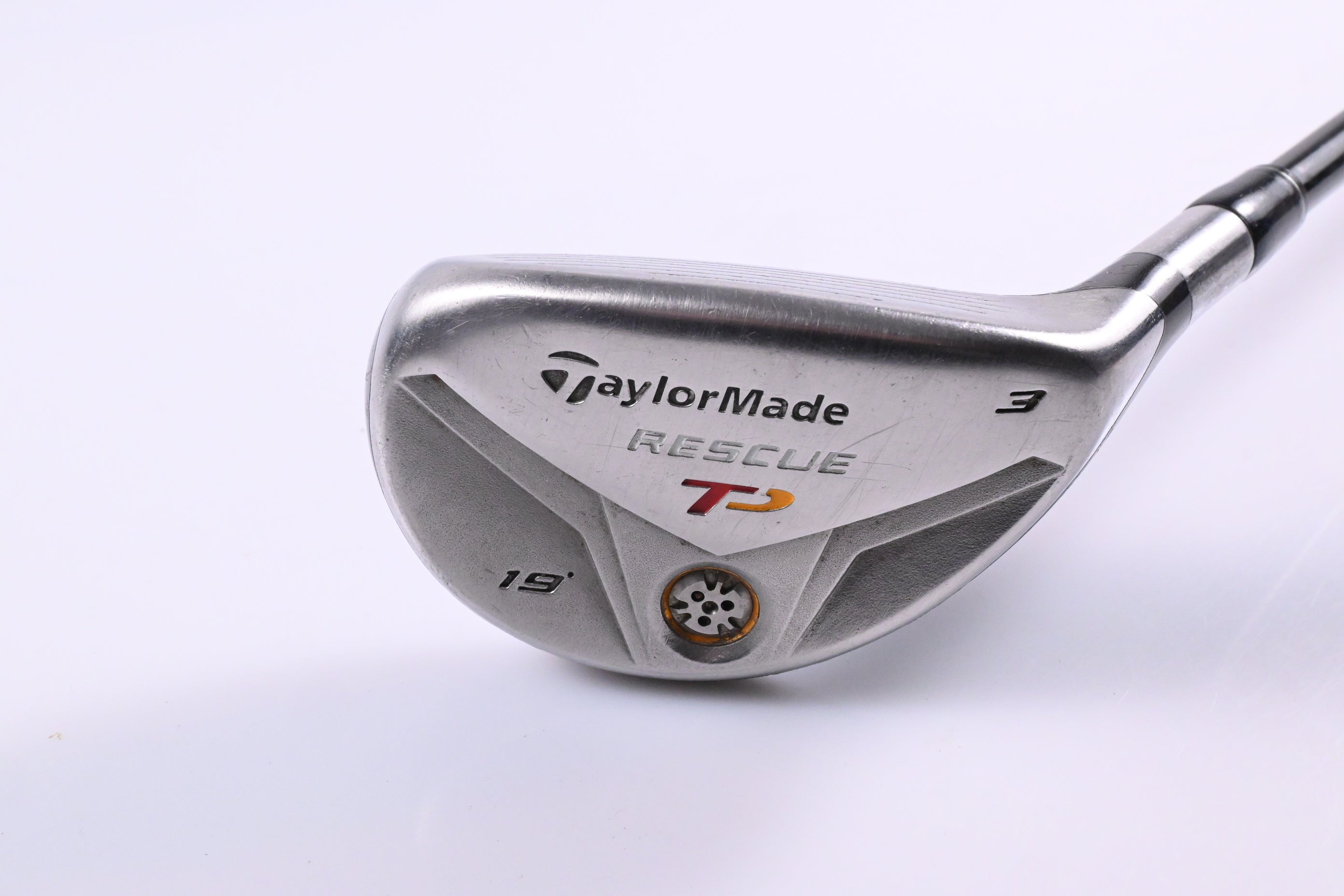 Taylormade Rescue TP #3 Hybrid / 19 Degree / Stiff Flex Reax TP 85 Shaft