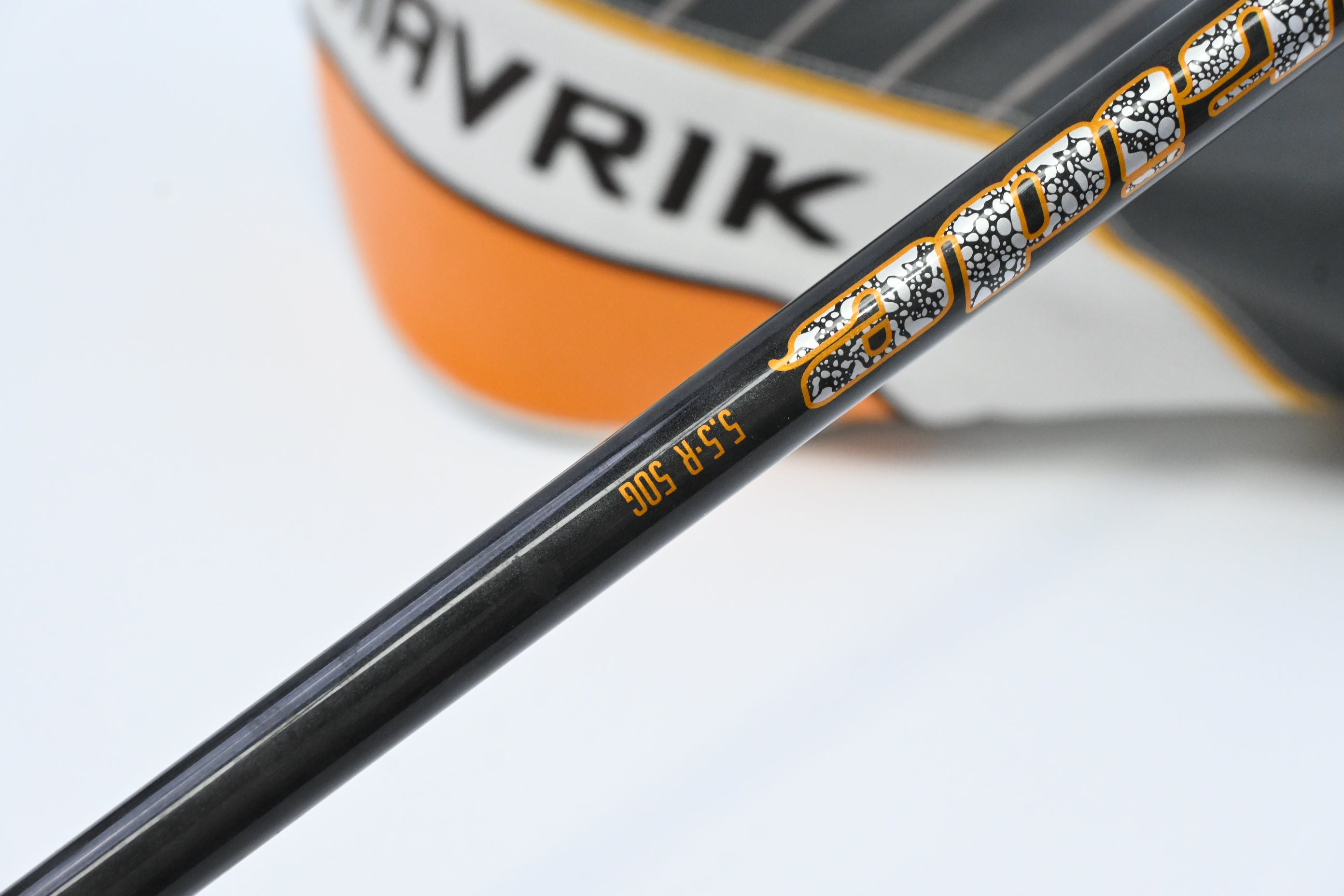 Callaway Mavrik Driver / 12 Degree / Regular Flex Evenflow Riptide 50 Shaft