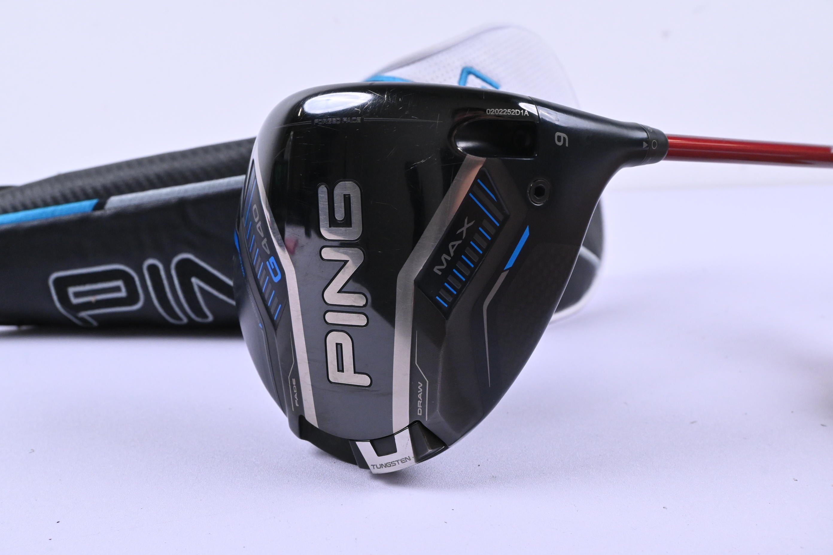 Ping G440 Max Driver / 9 Degree / Stiff Flex Project X Denali Red 60 Shaft