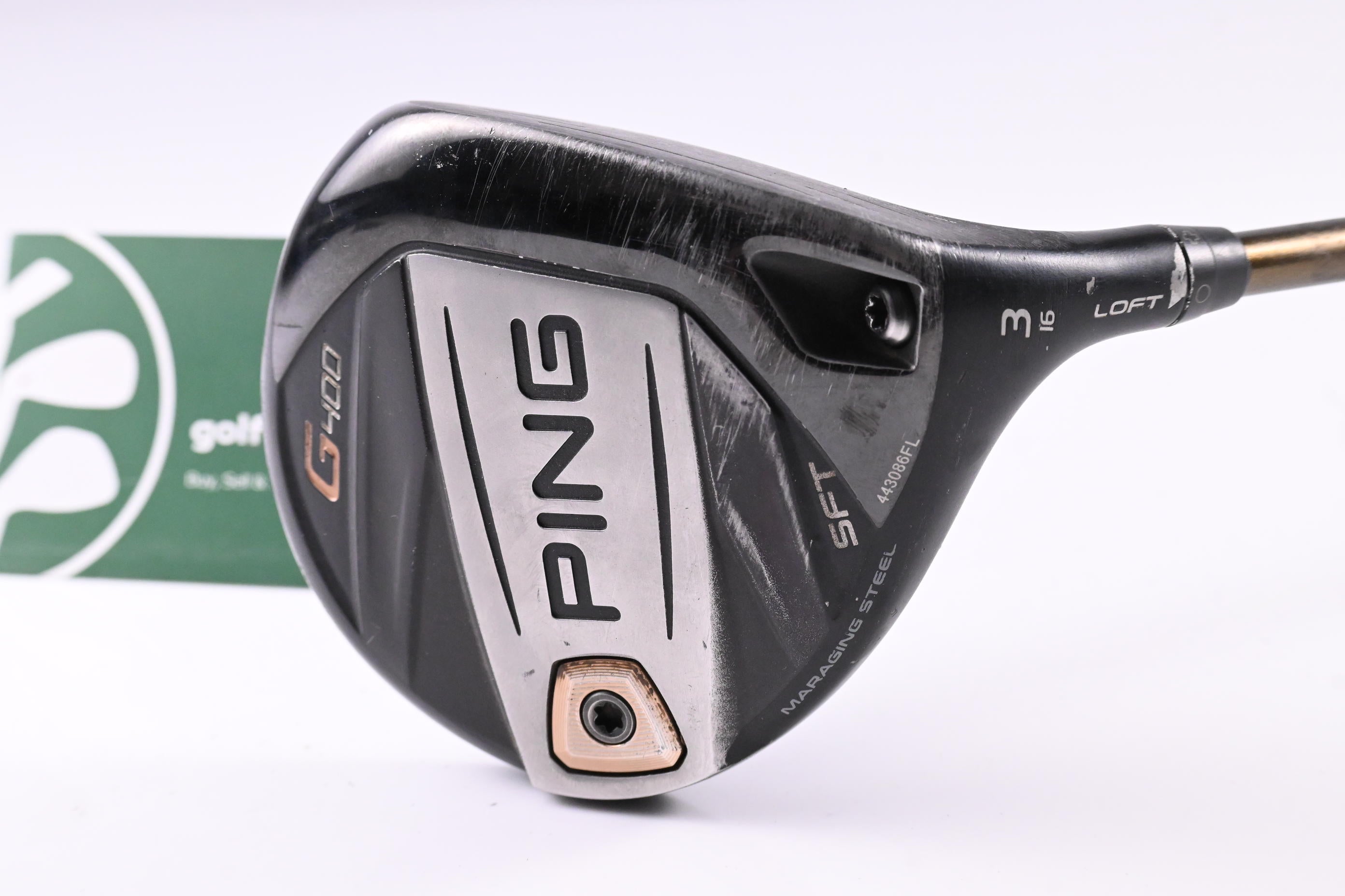 Ping G400 SFT #3 Wood / 16 Degree / Regular Flex Ping Alta CB 65 Shaft