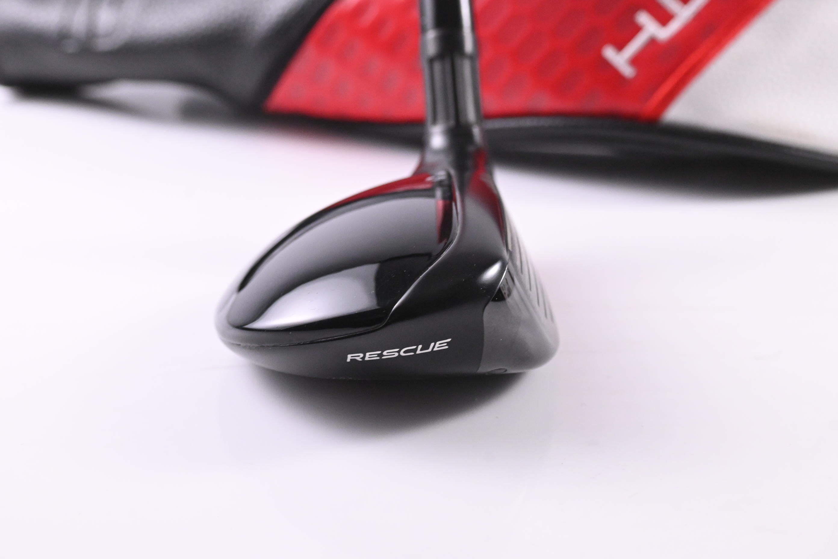 Taylormade Stealth 2 HD #4 Hybrid / 23 Degree / Regular Flex Speeder NX 50 Shaft