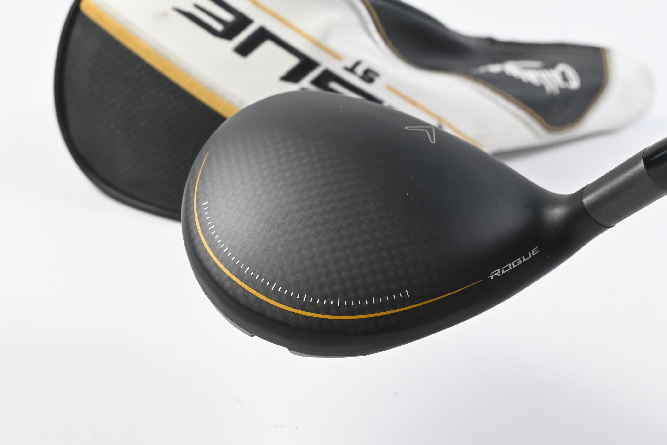 Left Hand Callaway Rogue ST LS #3 Wood / 15 Degree / Stiff Flex Tensei AV Blue