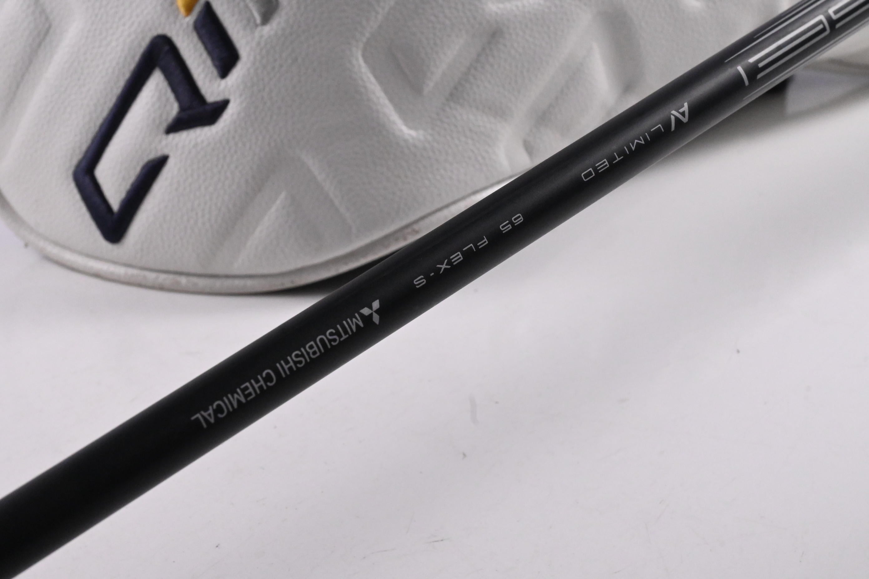 Taylormade Qi10 LS Driver / 9 Degree / Stiff Flex Tensei AV Limited Black 65