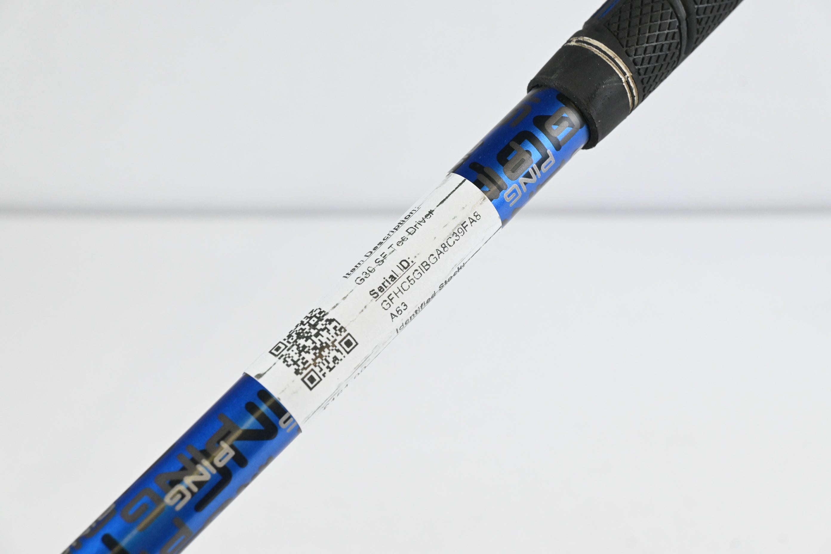 Ping G30 SF Tec Driver / 12 Degree / Senior Flex Ping TFC 419 Shaft