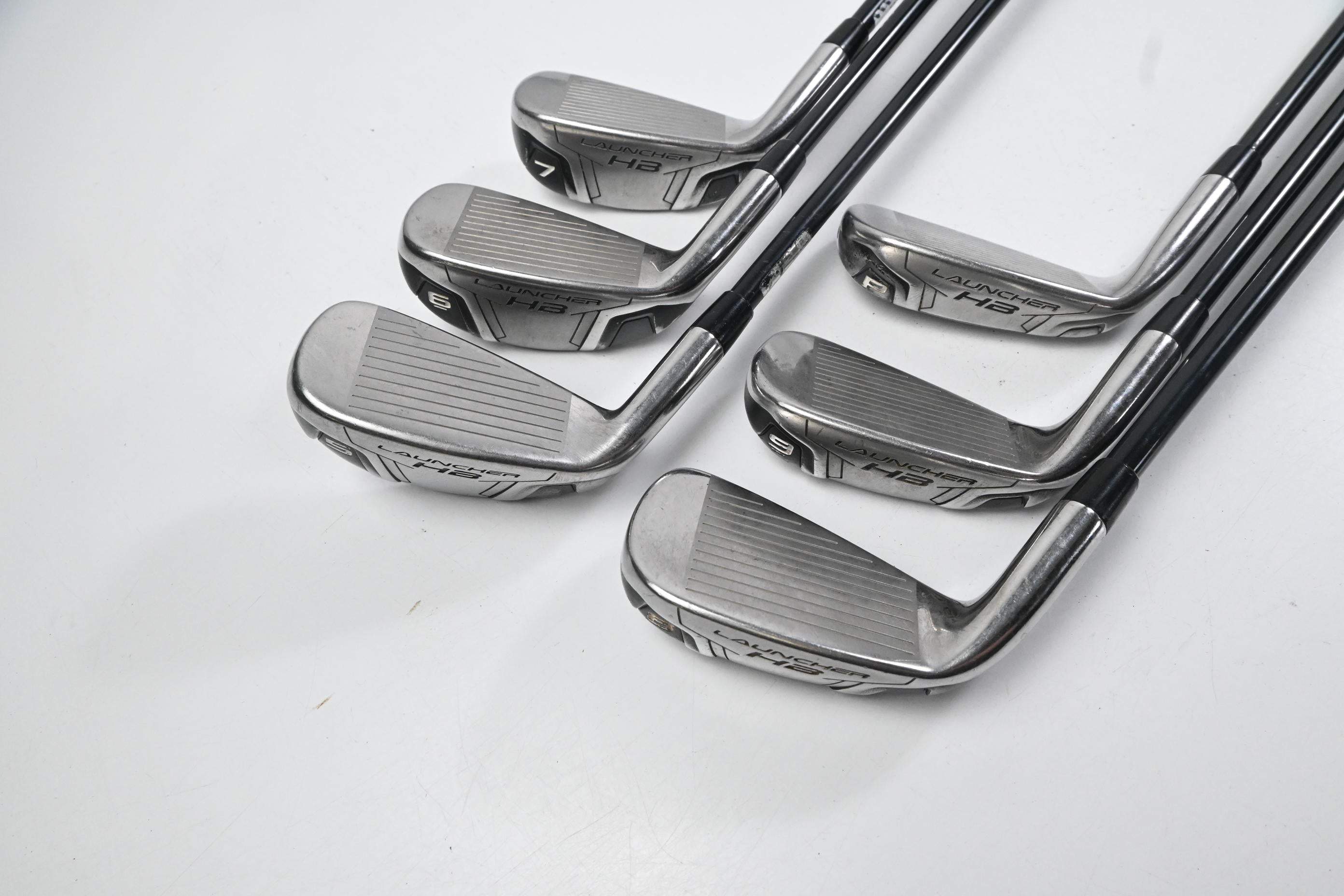 Cleveland Launcher HB Turbo Irons / 5-PW / Regular Flex Miyazaki C.Kua 6