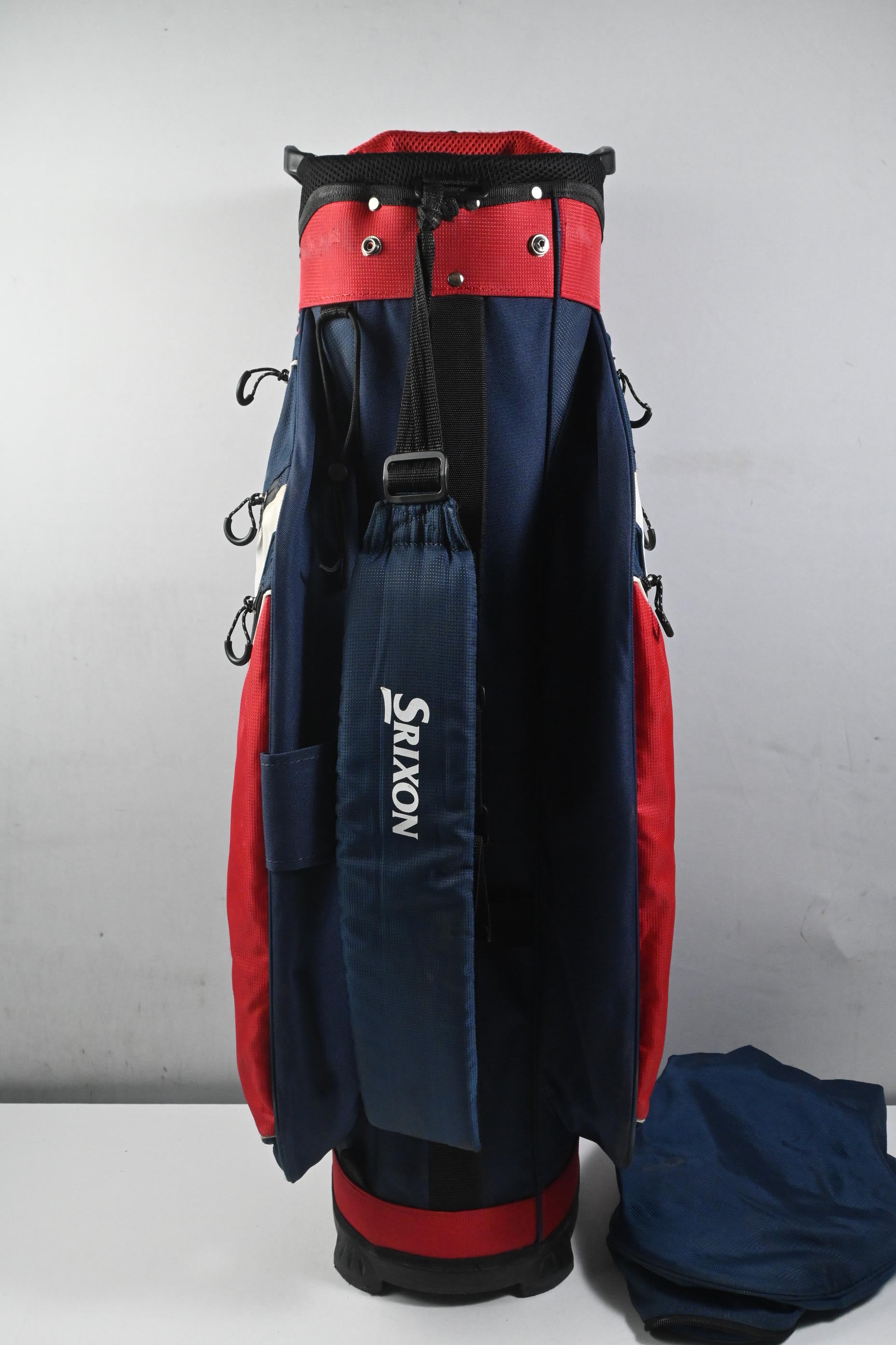 Srixon Stand Bag / 14-Way Divider / Blue, Red & White