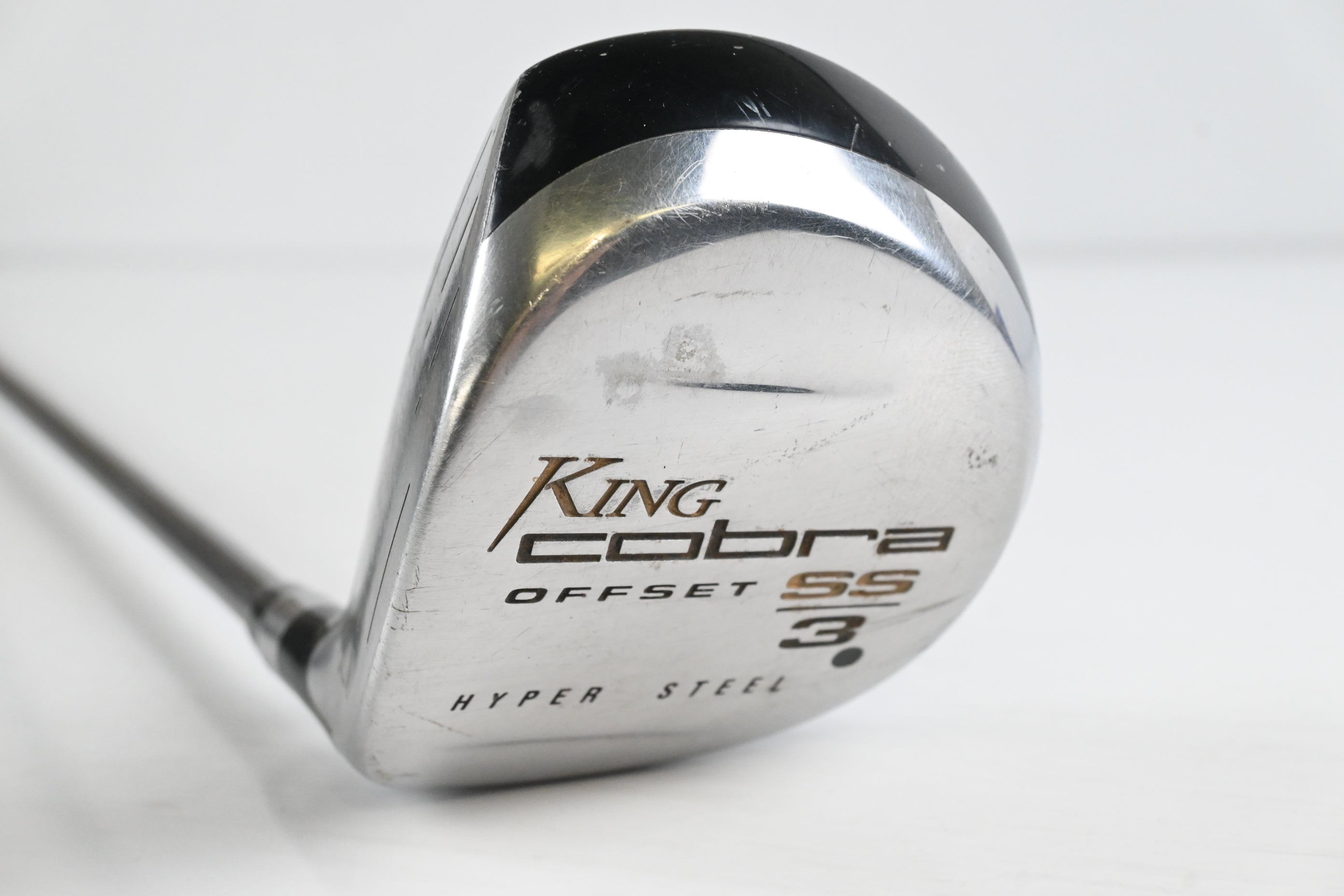 Left Hand Cobra SS #3 Wood / 15.5 Degree / Stiff Flex Aldila HM Tour 60