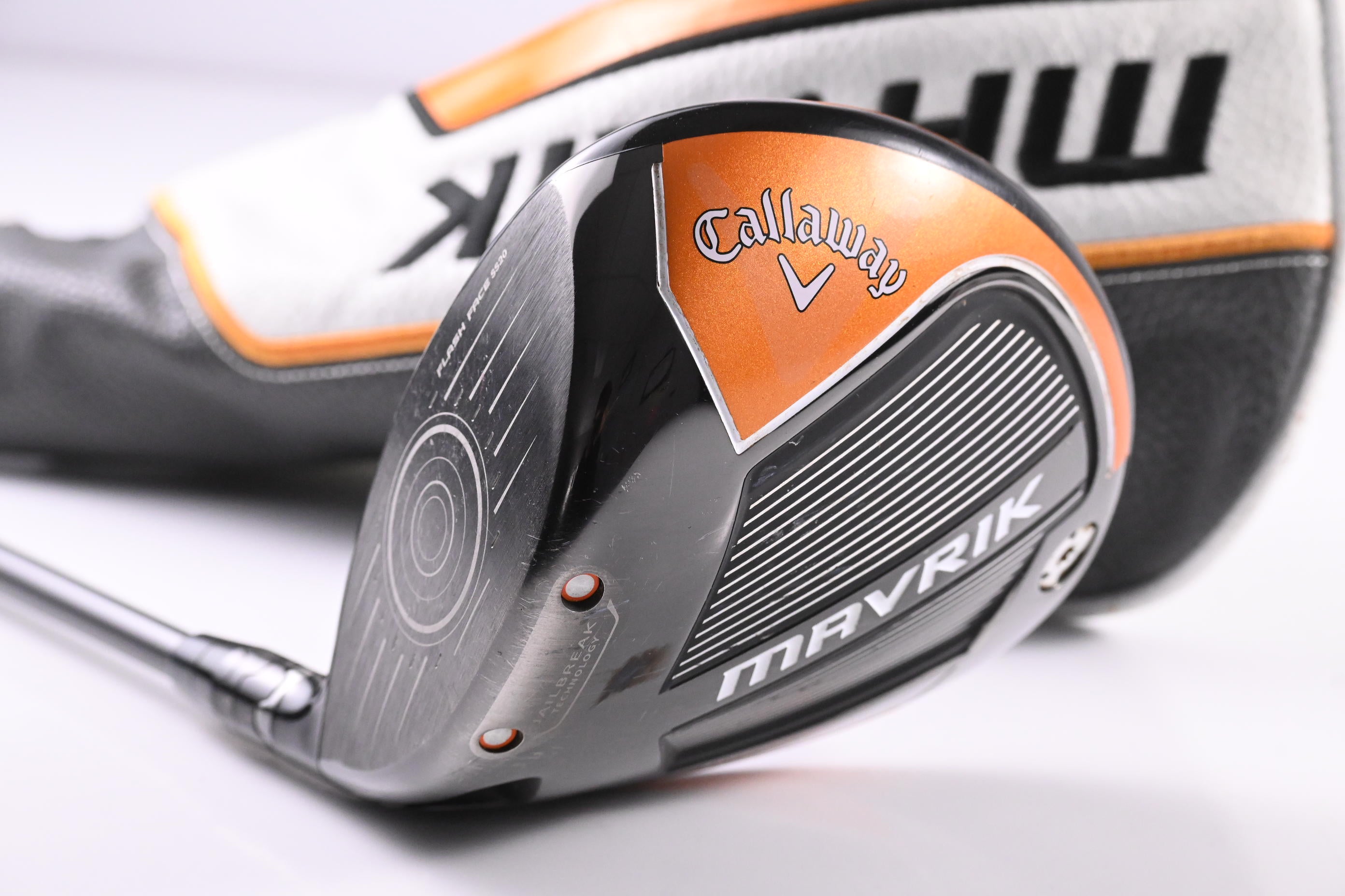Left Hand Callaway Mavrik Max Driver / 10.5 Degree / Regular Flex EvenFlow 50