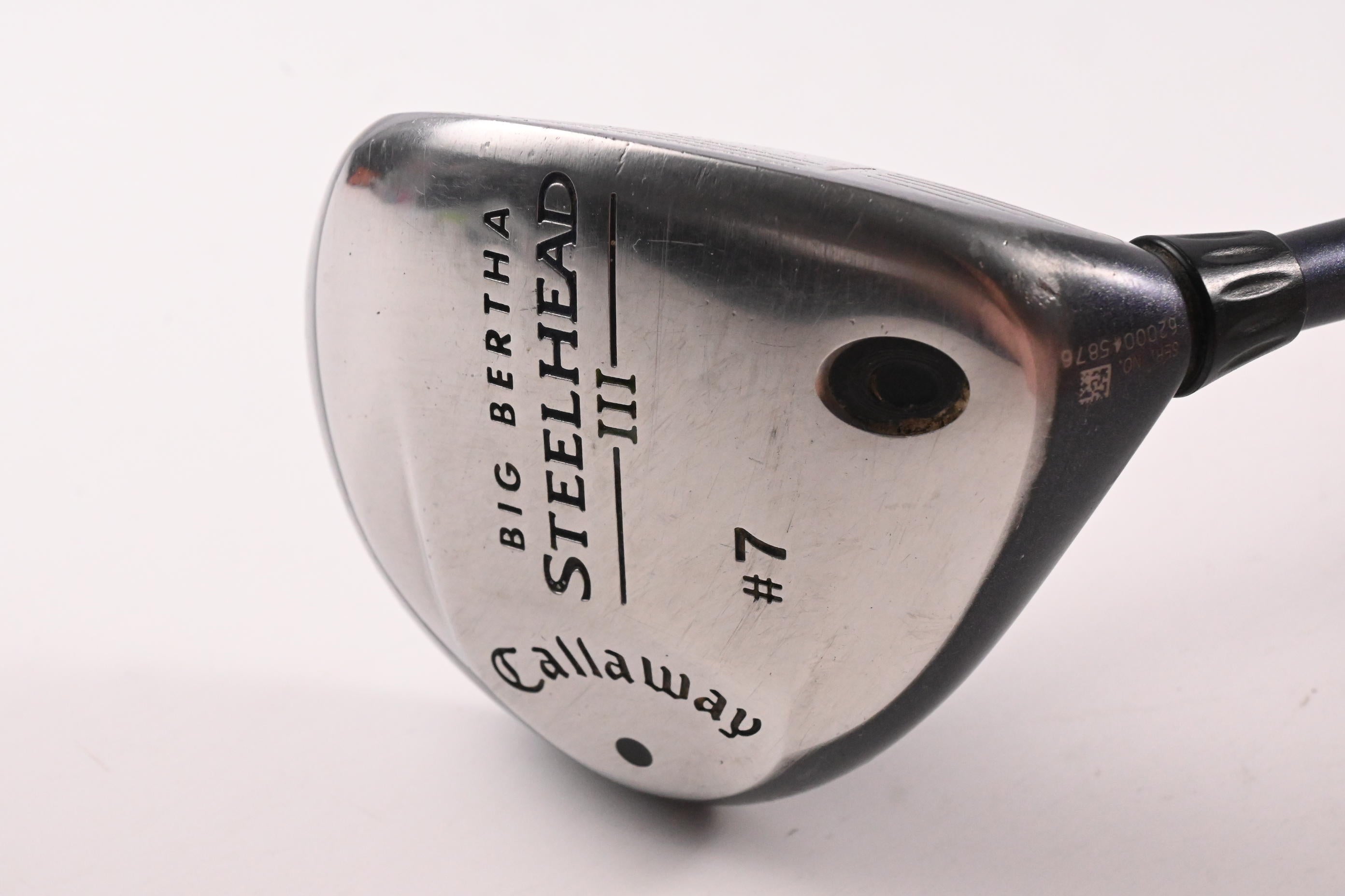 Callaway Steelhead III #7 Wood / 21 Degree / Regular Flex Callaway System 3