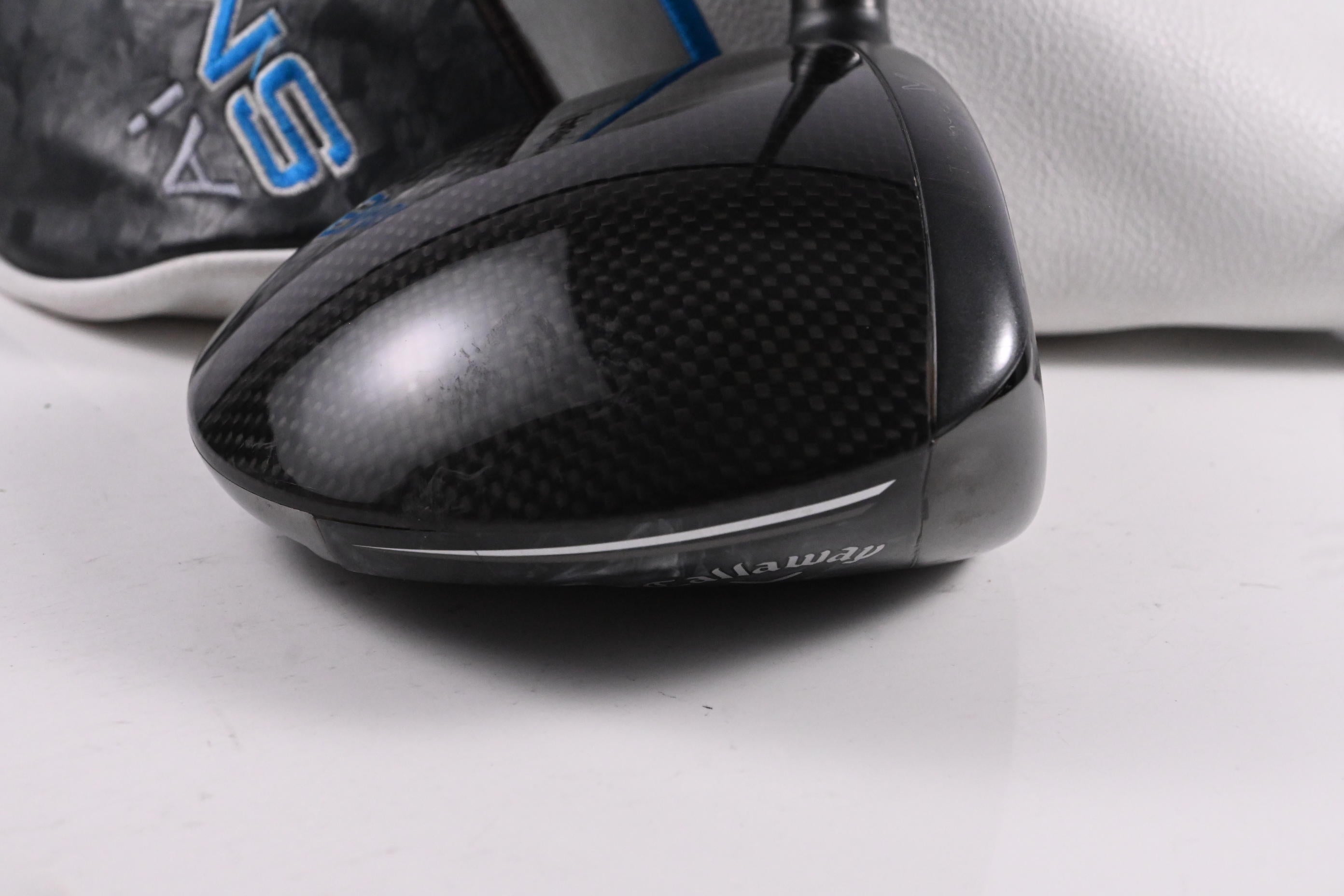 Callaway Paradym Ai Smoke Max Driver / 9 Degree / Stiff Flex HZRDUS Smoke iM10