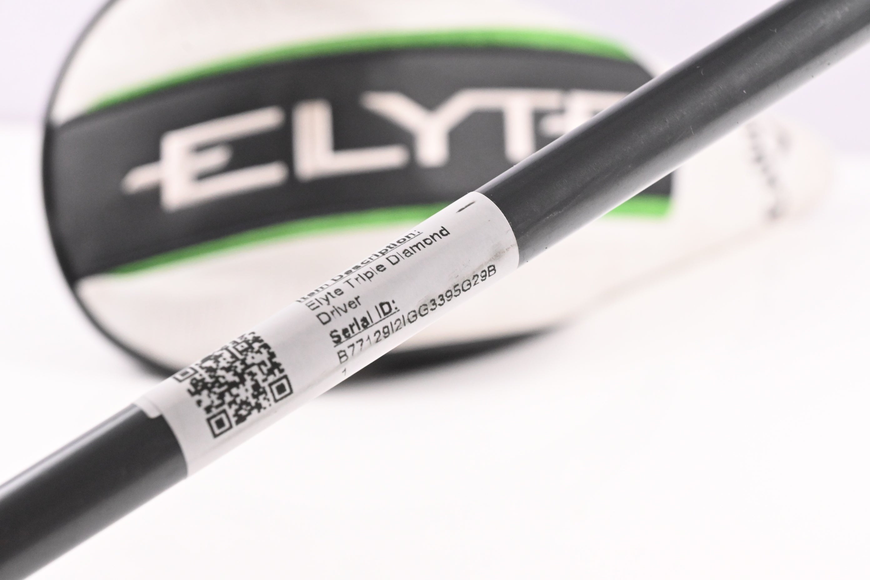 Callaway Elyte Triple Diamond Driver / 10.5 Degrees / Stiff Flex Denali 60 Shaft