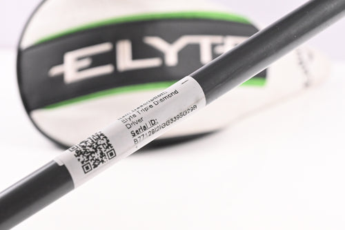 Callaway Elyte Triple Diamond Driver / 10.5 Degrees / Stiff Flex Denali 60 Shaft