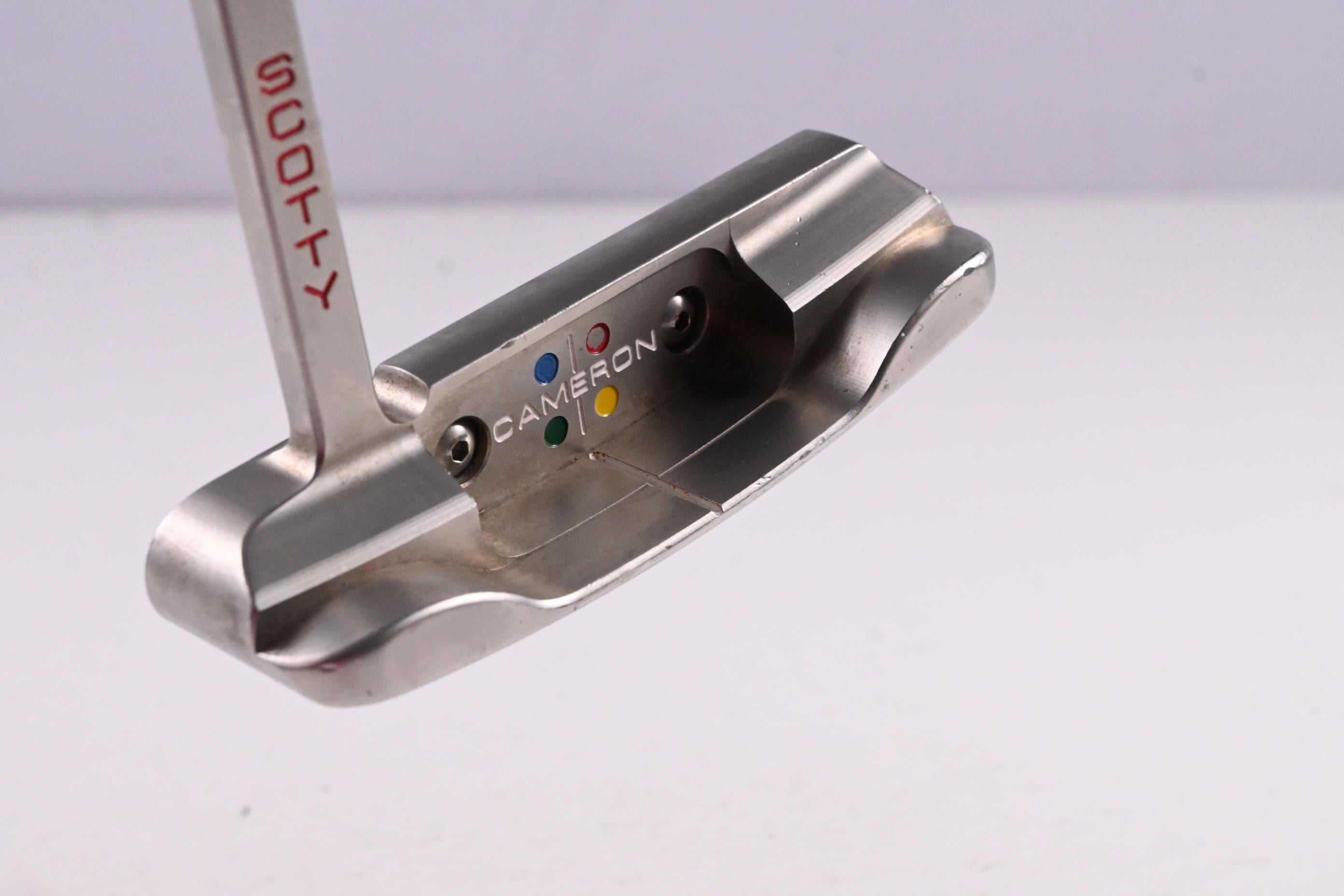 Scotty Cameron Studio Stainless Newport Mid Putter / 35 Inch