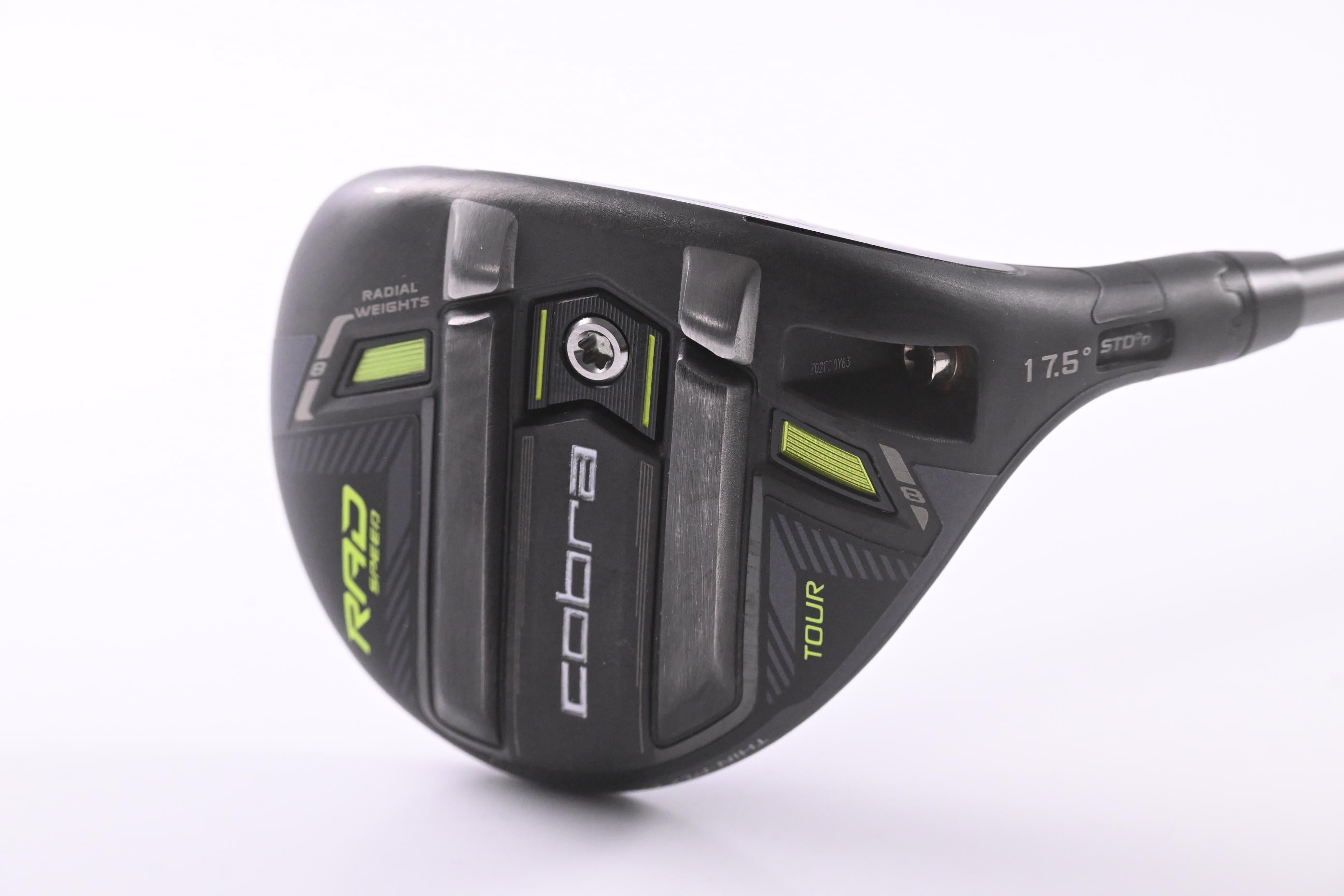Cobra King Radspeed Tour #5 Wood / 17.5 Degree / Regular Flex Evenflow Riptide