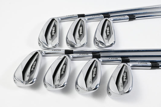 Ping G425 Irons / 4-PW / Black Dot / Regular Flex Ping AWT 2.0 Shaft
