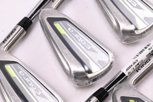 Cobra RAD-S Irons / 5-PW / Regular Flex KBS Tour Lite Shafts