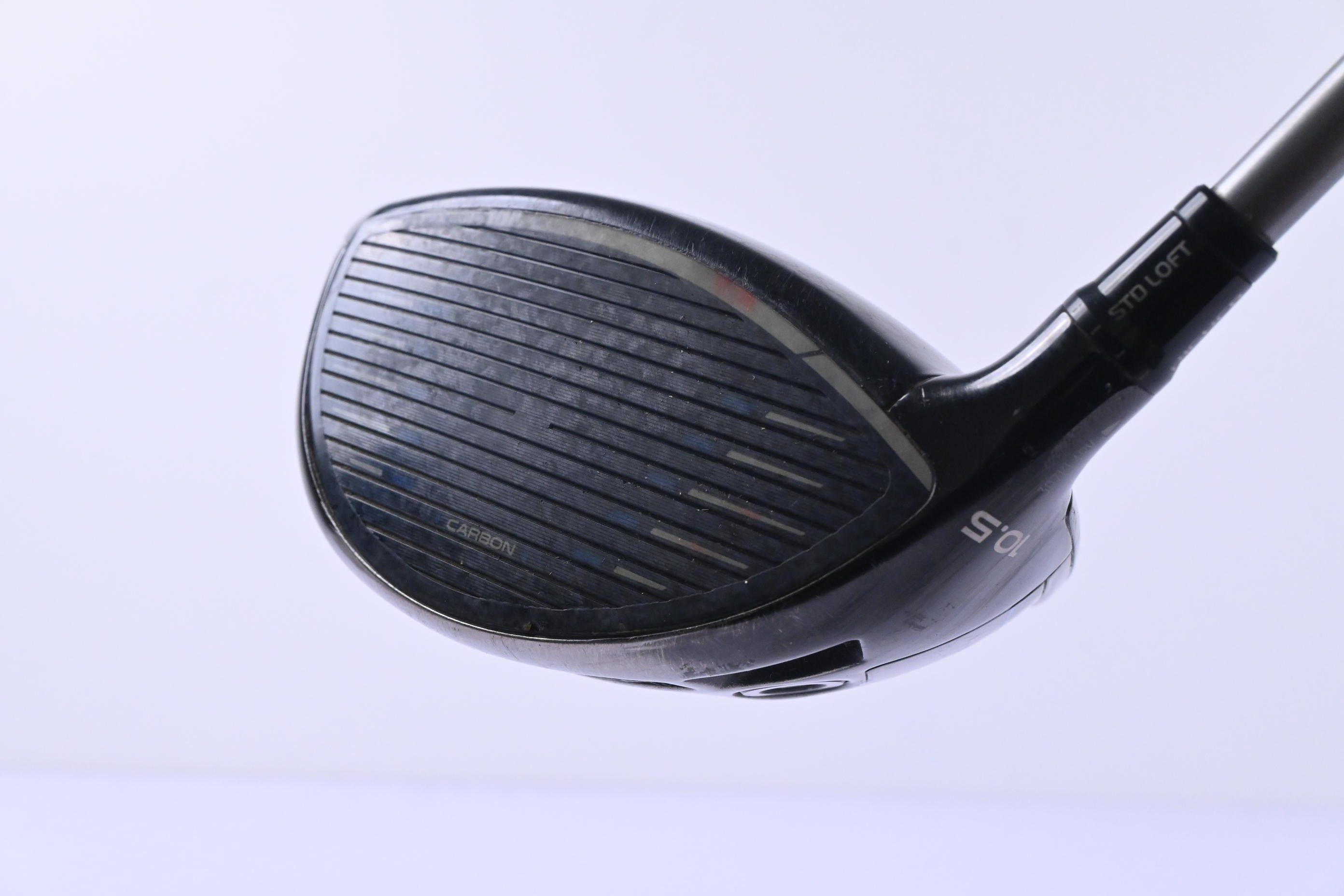 Taylormade Qi10 Driver / 10.5 Degree / Regular Flex Fujikura Speeder NX TCS 50