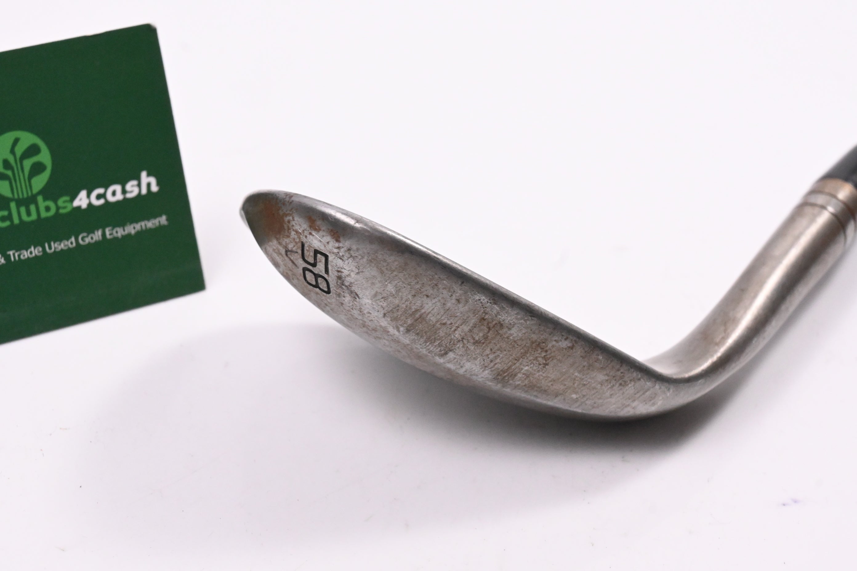 Titleist Vokey Wedgeworks Lob Wedge / 58 Degree / X-Flex KBS Tour C-Taper 130