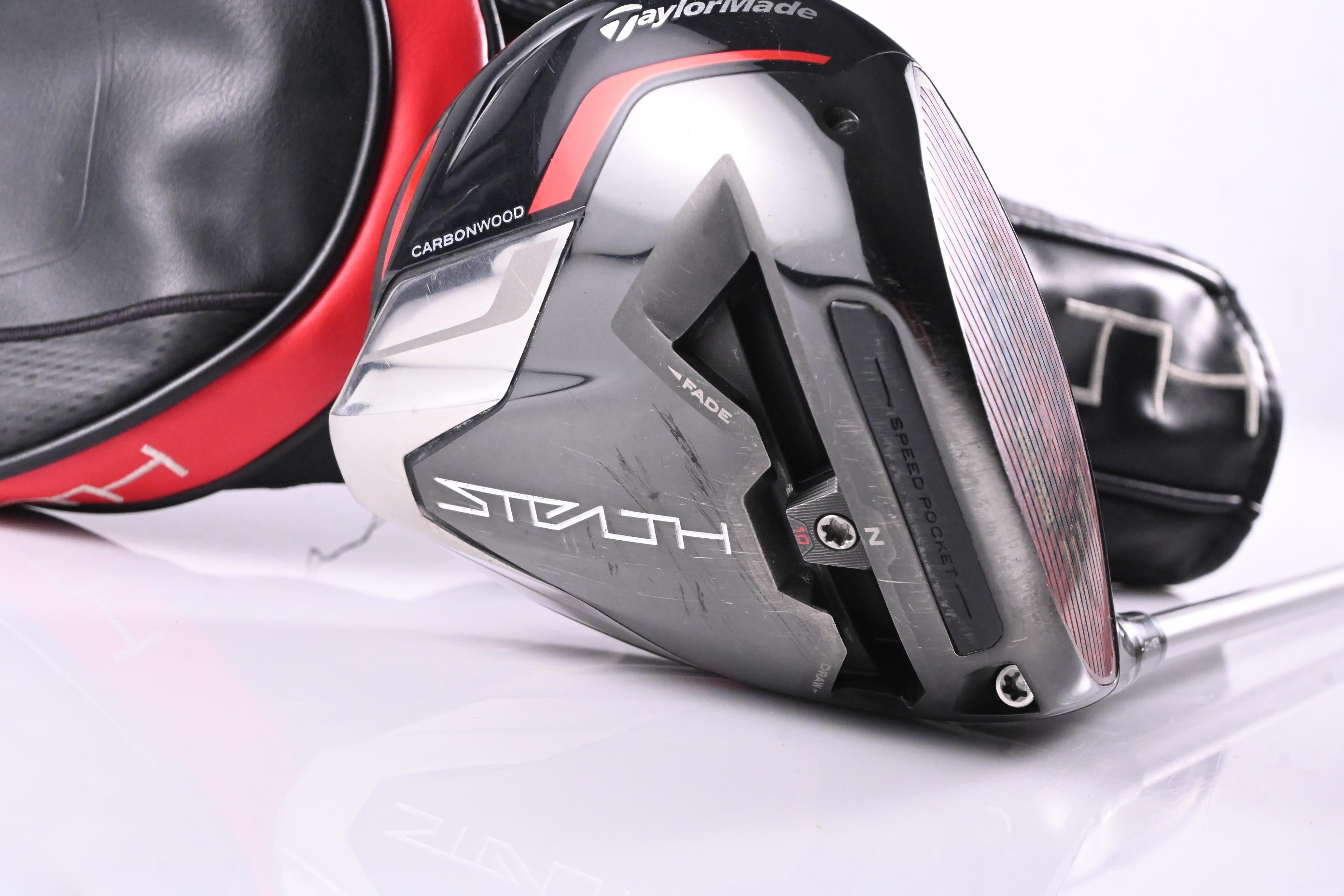 Taylormade Stealth Plus Driver / 9 Degree / Stiff Flex Speeder NX TCS 50 Shaft