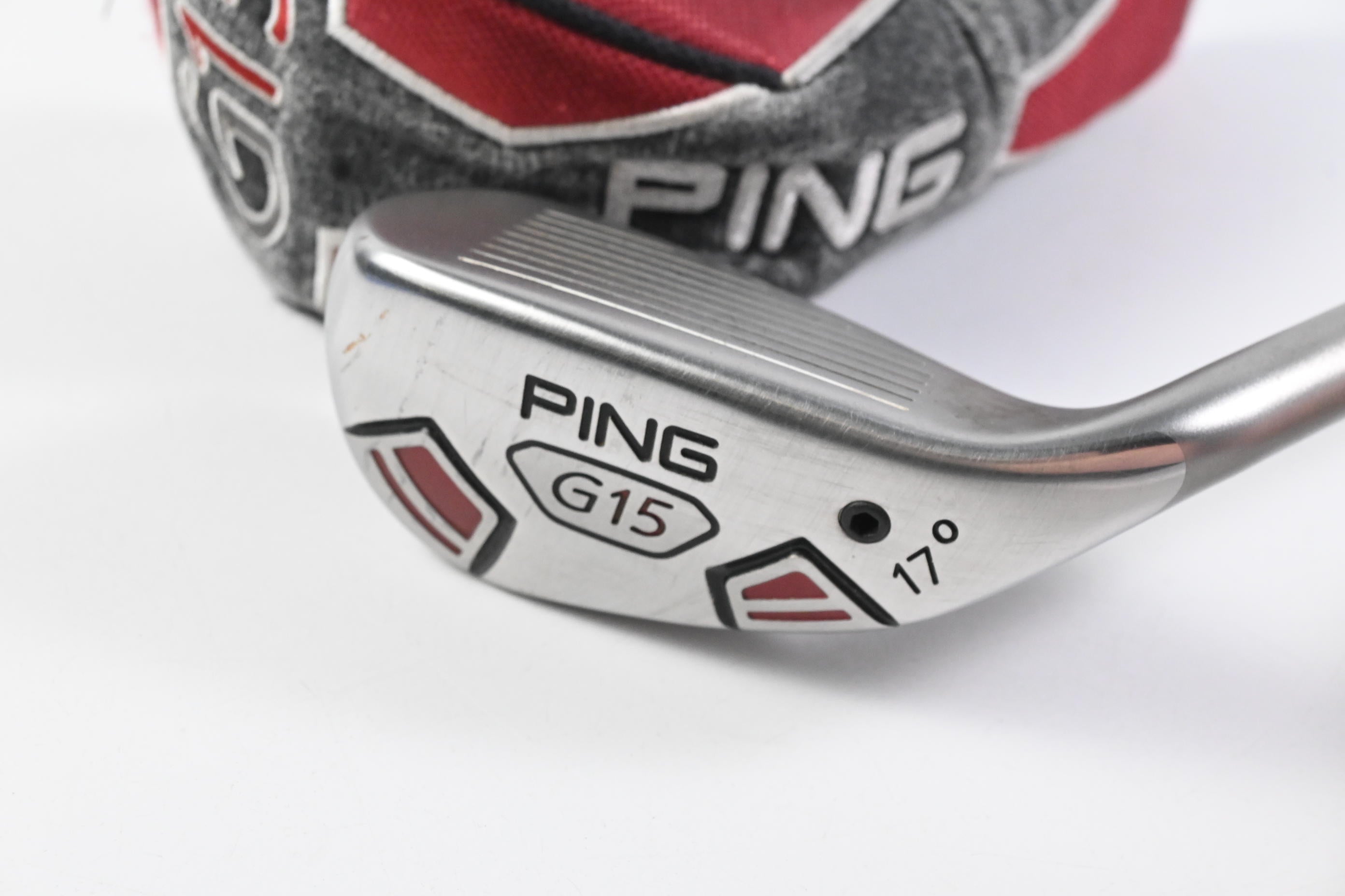 Ping G15 #2 Hybrid / 17 Degree / Regular Flex Ping TFC 149 Shaft