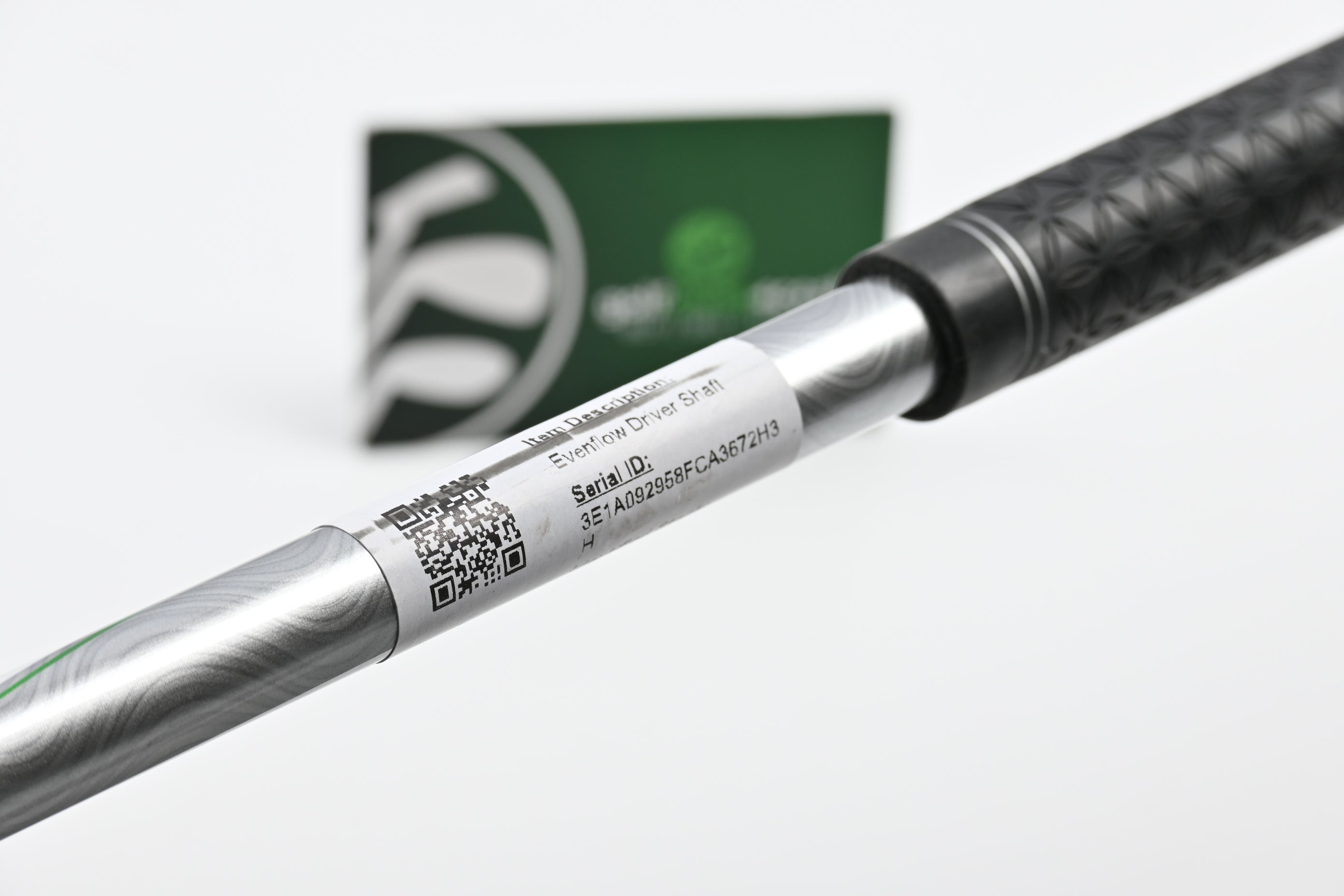 Ladies Project X Evenflow Green 45 Driver Shaft / Ladies Flex / Callaway 2nd Gen