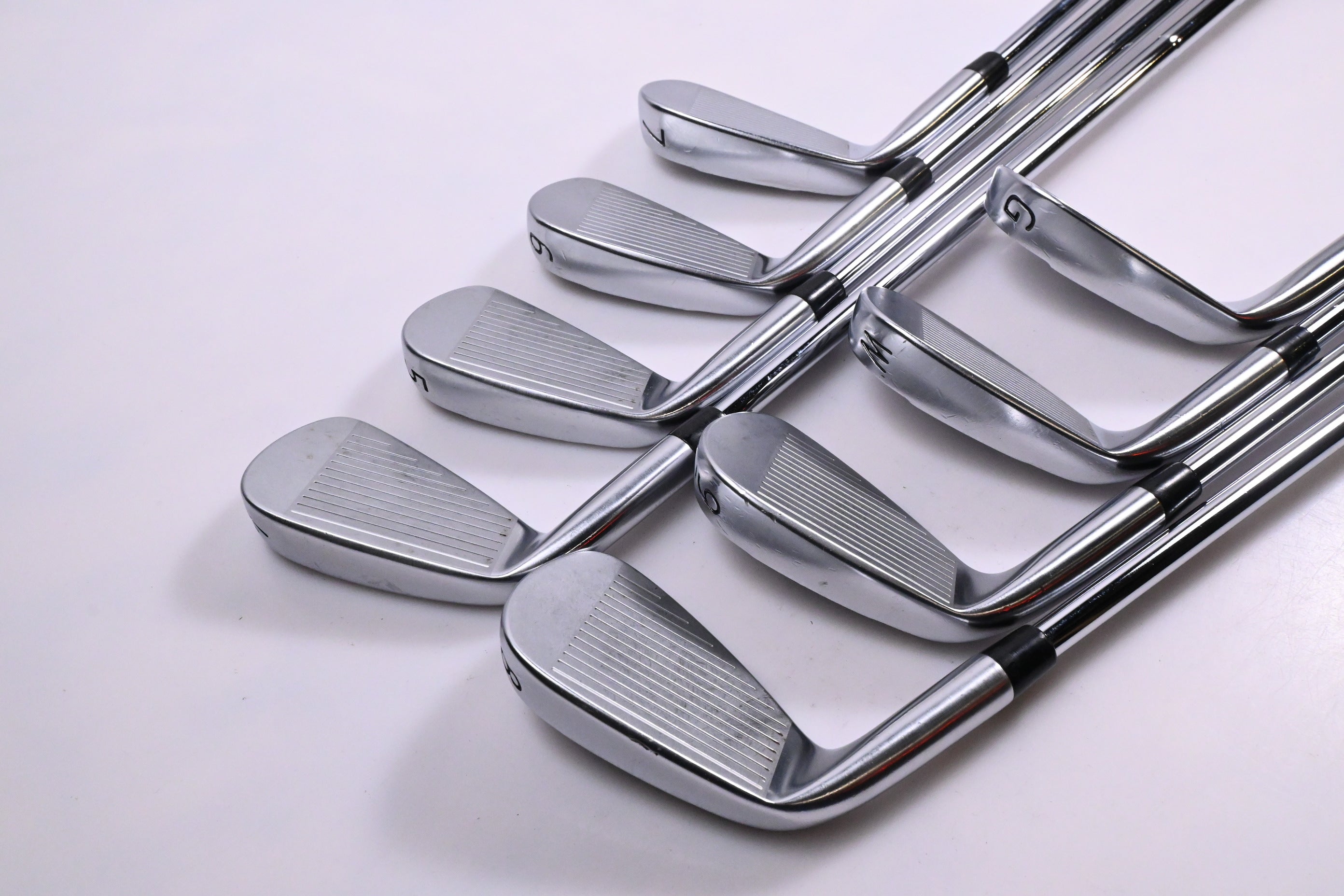 PXG 0311 T Gen3 Irons / 4-PW+GW / Stiff Flex True Temper Elevate Tour Shafts
