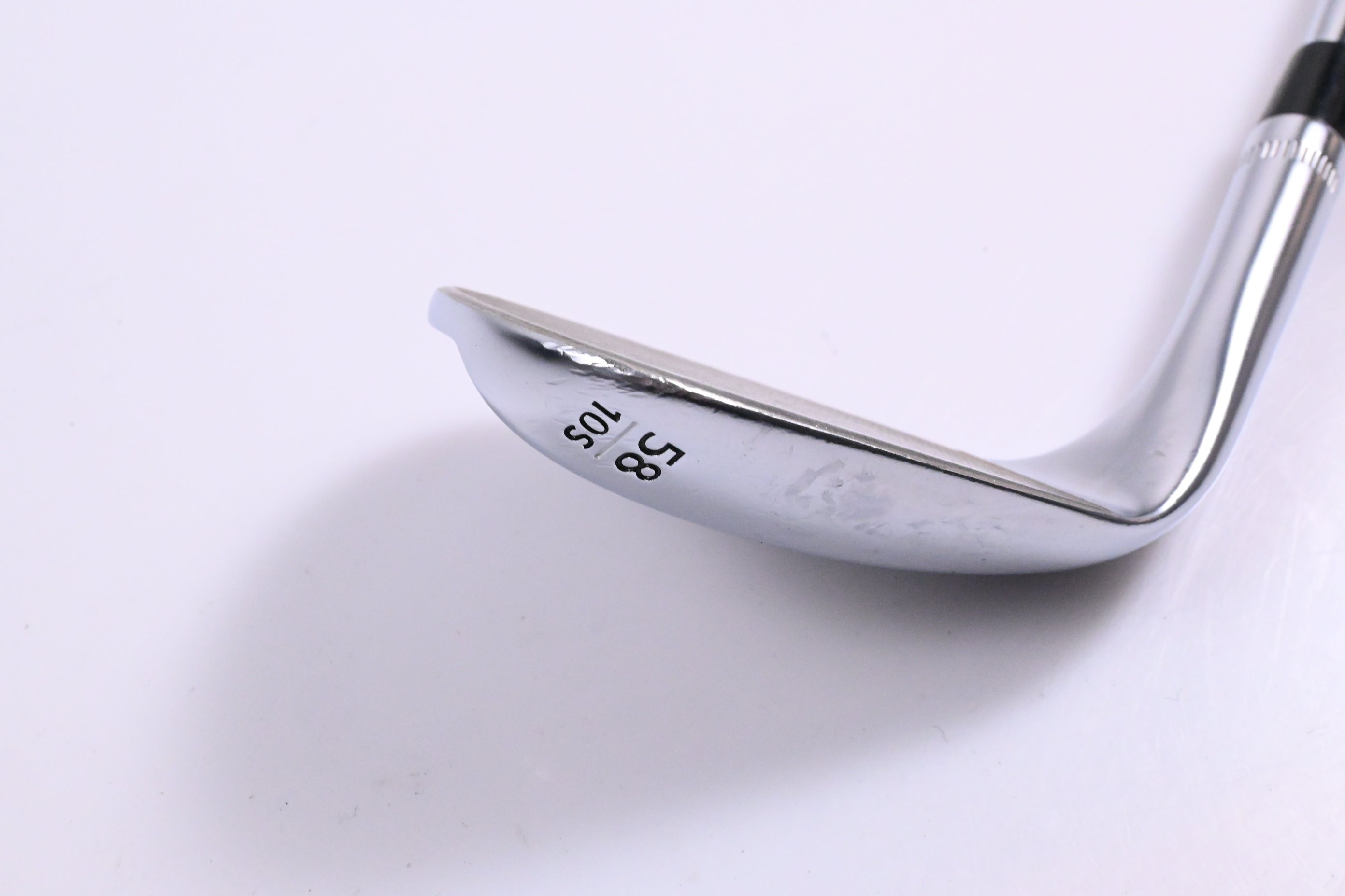 Callaway Jaws Raw Lob Wedge / 58 Degree / Wedge Flex Dynamic Gold Spinner VSS