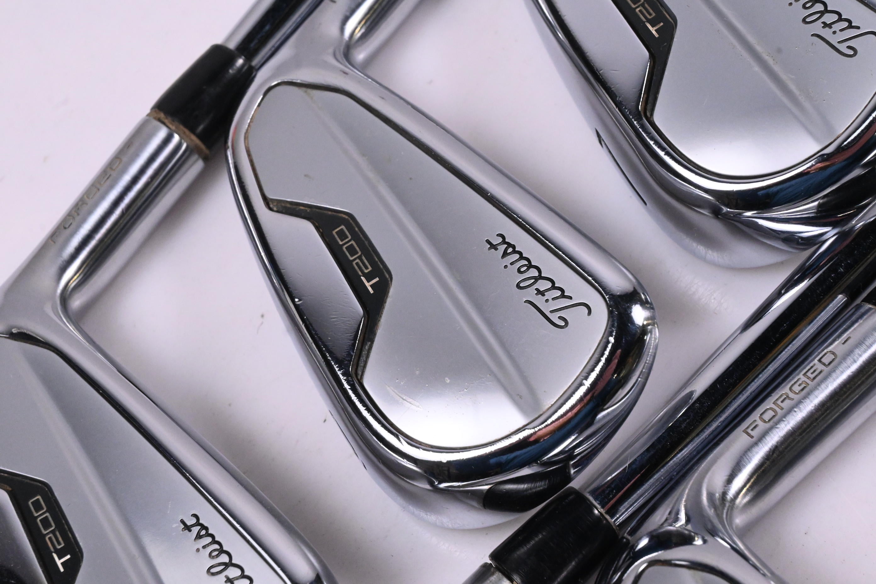 Titleist T200 2021 Irons / 5-PW / X-Flex AMT Tour White X100 Shafts