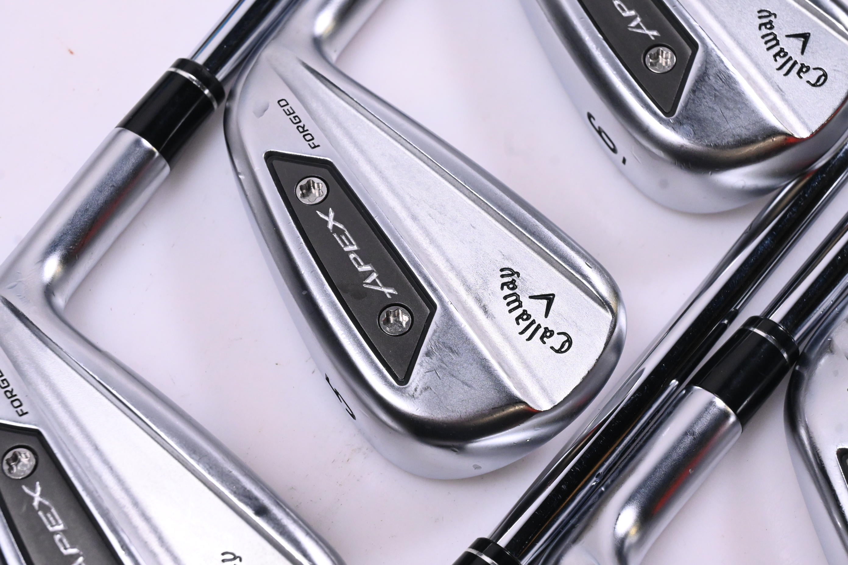 Callaway Apex Ai200 Irons / 4-PW / Stiff Flex Dynamic Gold 100 S300 Shafts