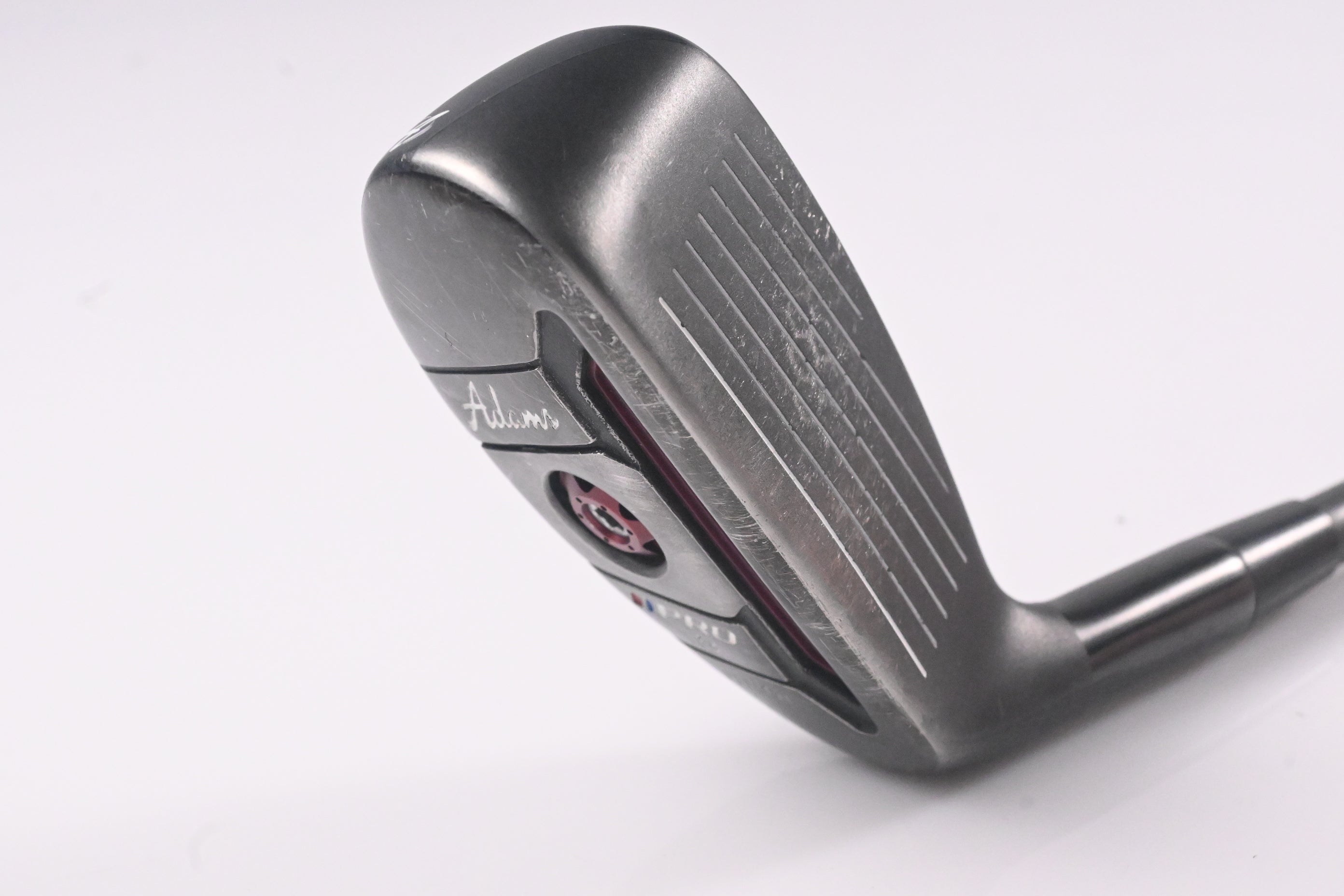 Adams Pro Mini #3 Hybrid / 18 Degree / Regular Flex Aldila Tour Green 85 Shaft