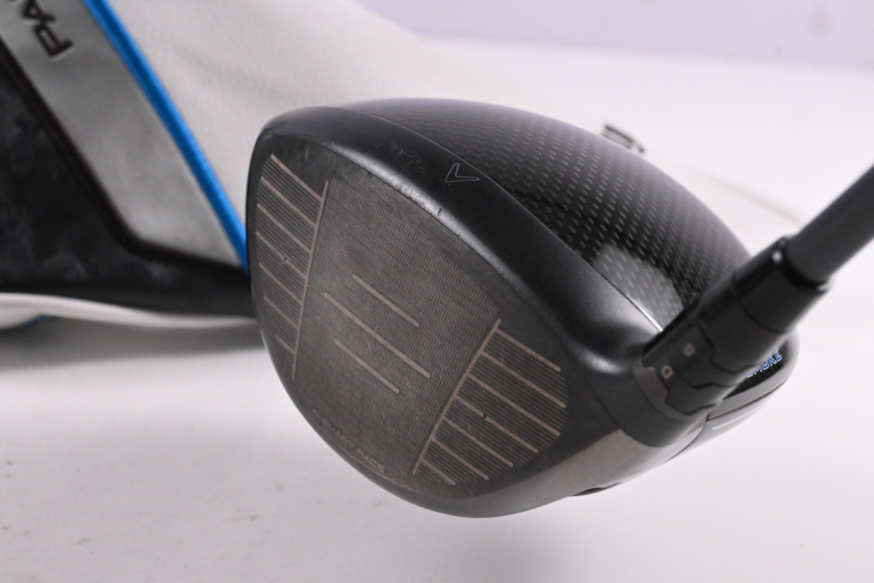 Callaway Paradym Ai Smoke Max Driver / 9 Degree / Stiff Flex HZRDUS Smoke iM10