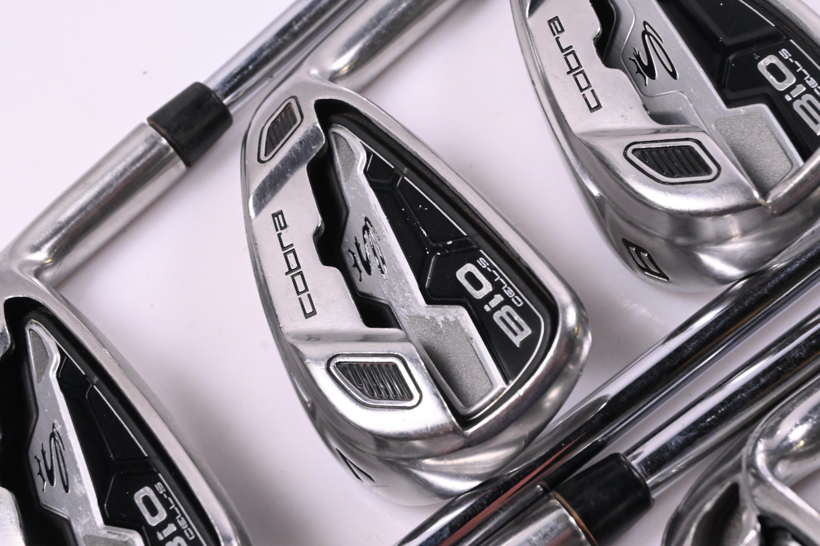 Cobra Bio Cell Irons / 6-PW+GW+SW / Regular Flex Cobra Bio Cell Shafts