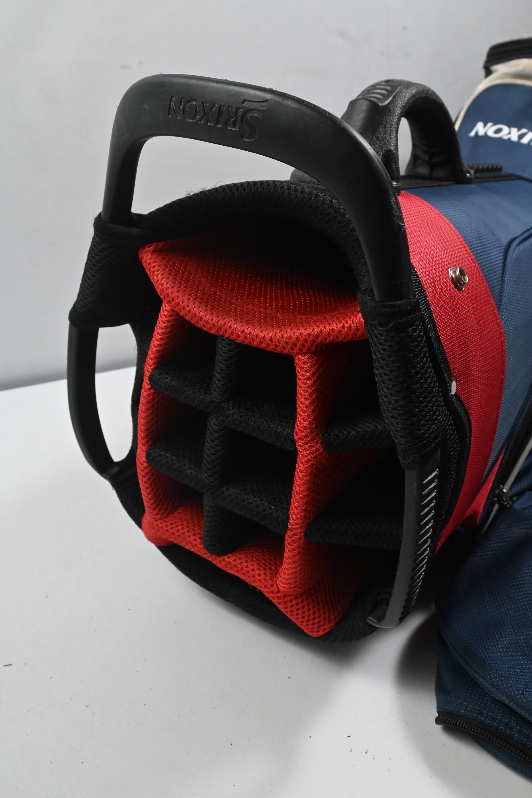 Srixon Stand Bag / 14-Way Divider / Blue, Red & White