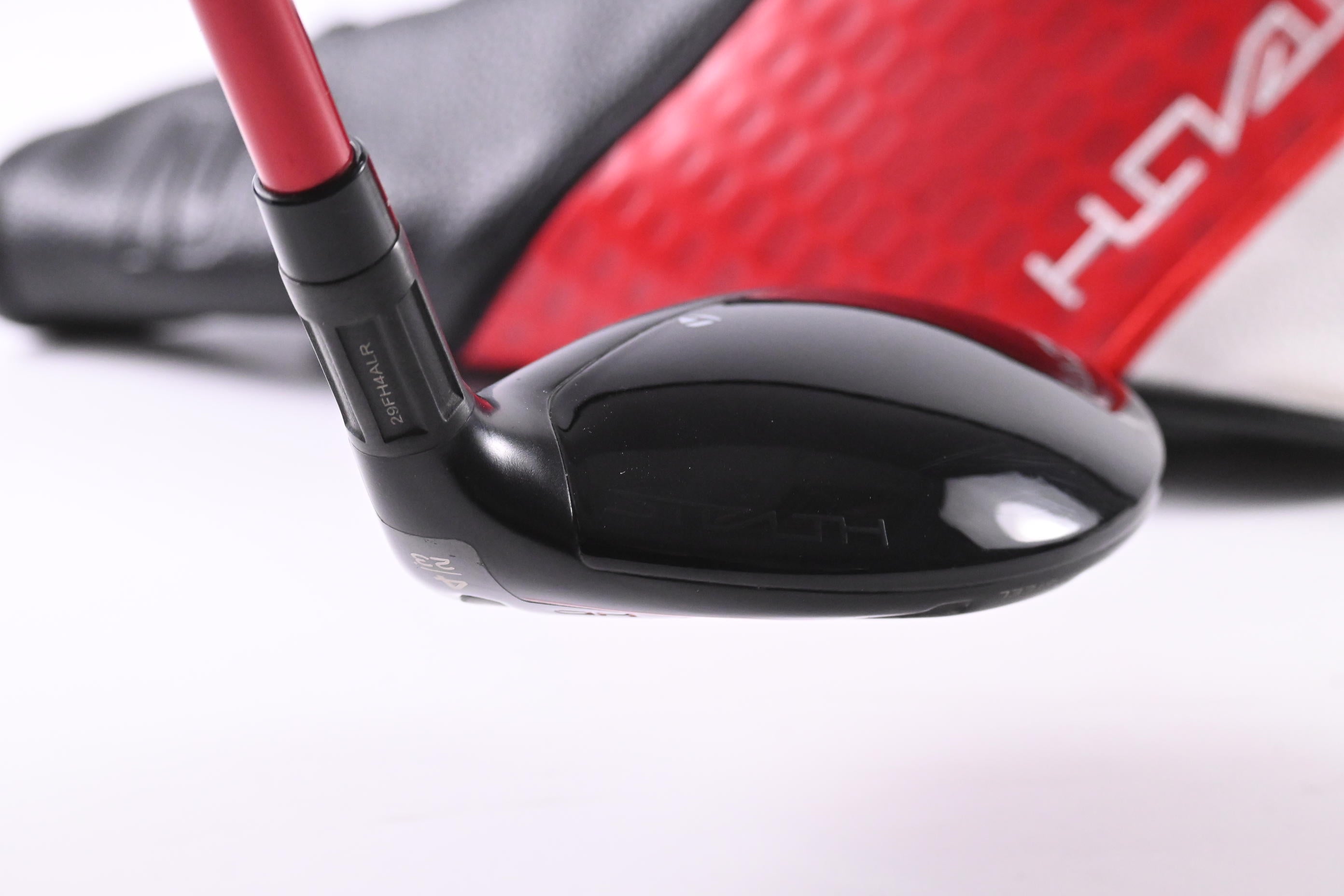 Taylormade Stealth 2 HD #4 Hybrid / 23 Degree / Regular Flex Speeder NX 50 Shaft