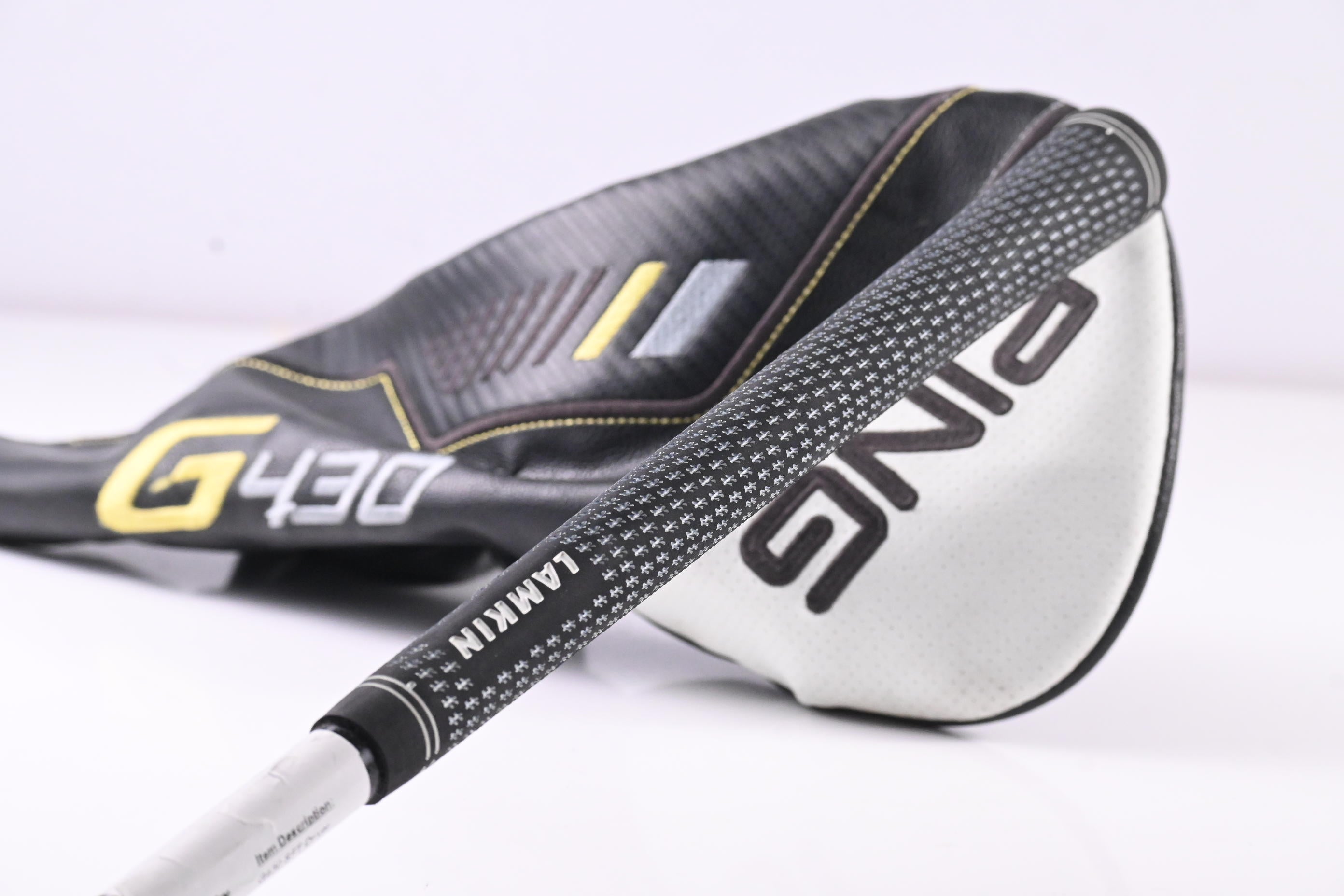 Ping G430 SFT Driver / 10.5 Degree / Senior Flex Ping Alta CB Black 65 Shaft