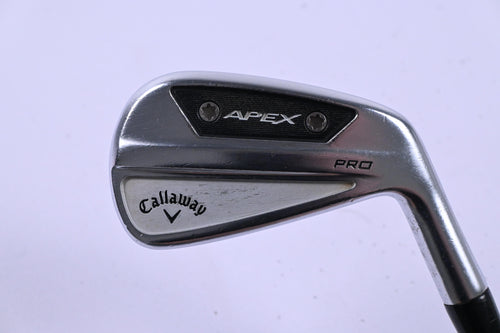 Callaway Apex Pro 24 #4 Iron / 22 Degree / Stiff Flex True Temper AMT Shaft