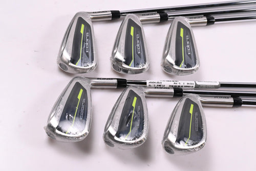 Cobra RAD-S Irons / 5-PW / Regular Flex KBS Tour Lite Shafts