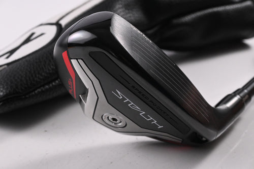 Taylormade Stealth Plus #3 Hybrid / 19.5 Degree / Regular Flex HZRDUS Smoke Red