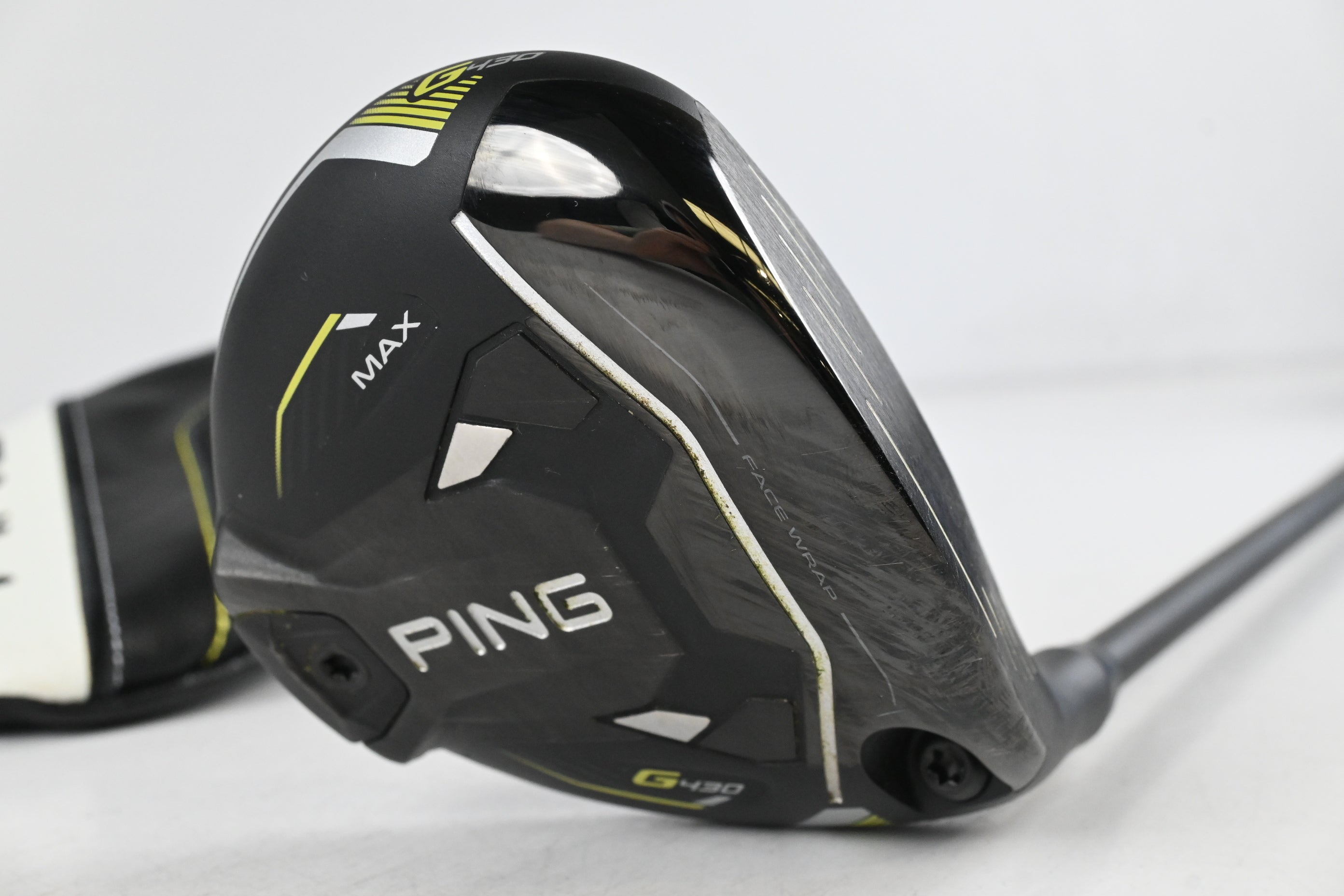 Ping G430 Max #3 Wood / 15 Degree / Stiff Flex Ping Alta CB Black 65 Shaft