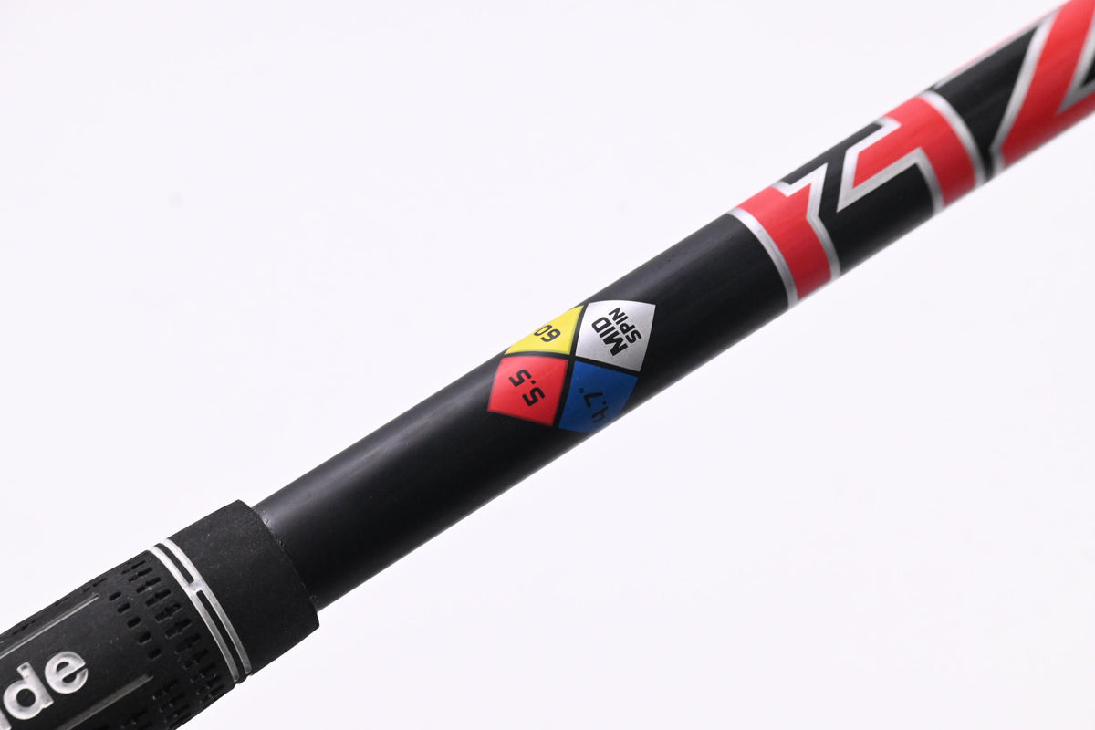 HZRDUS Gen4 CB Red 60 #3 Wood Shaft / Regular Flex / Titleist 2nd Gen