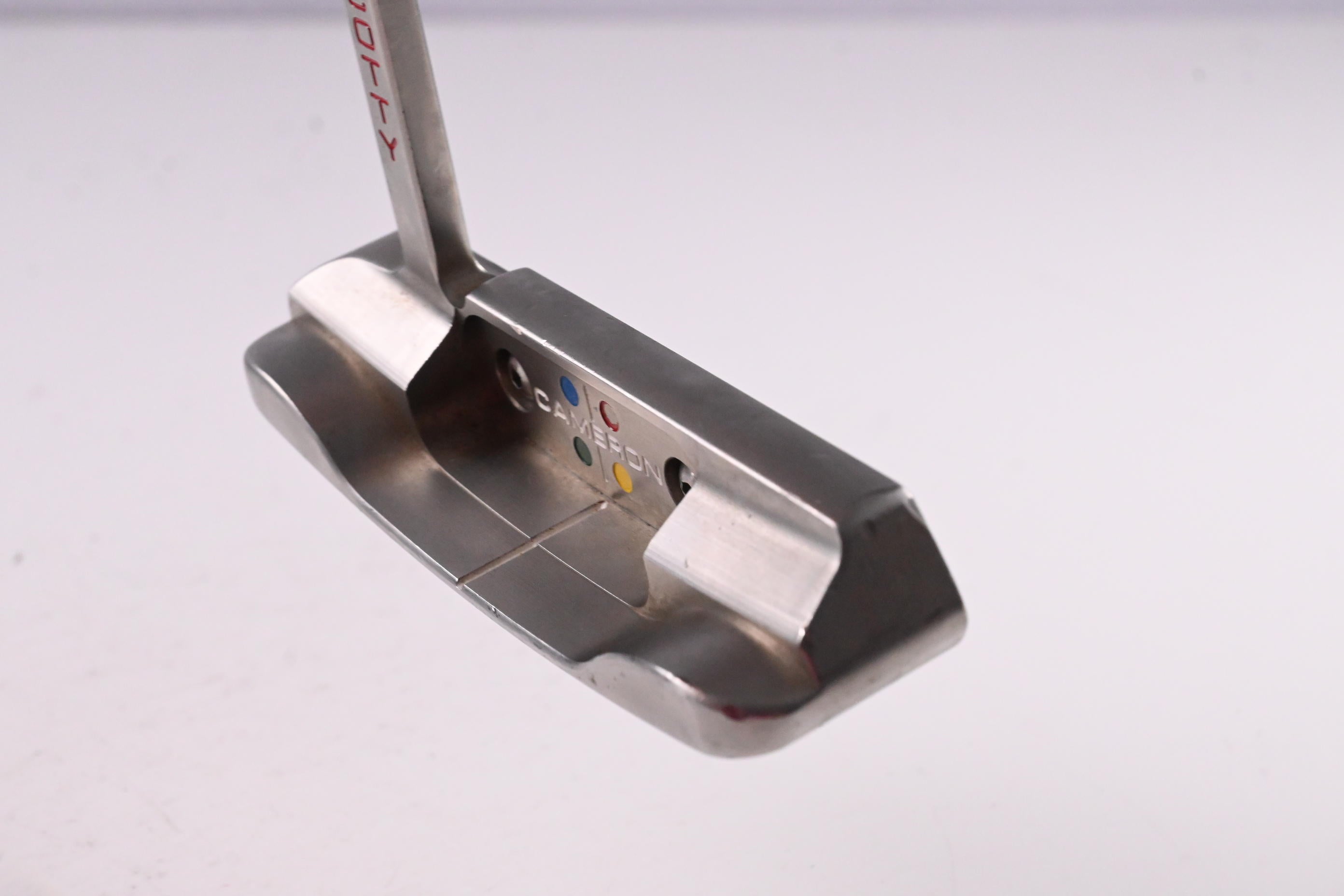 Scotty Cameron Studio Stainless Newport Mid Putter / 35 Inch