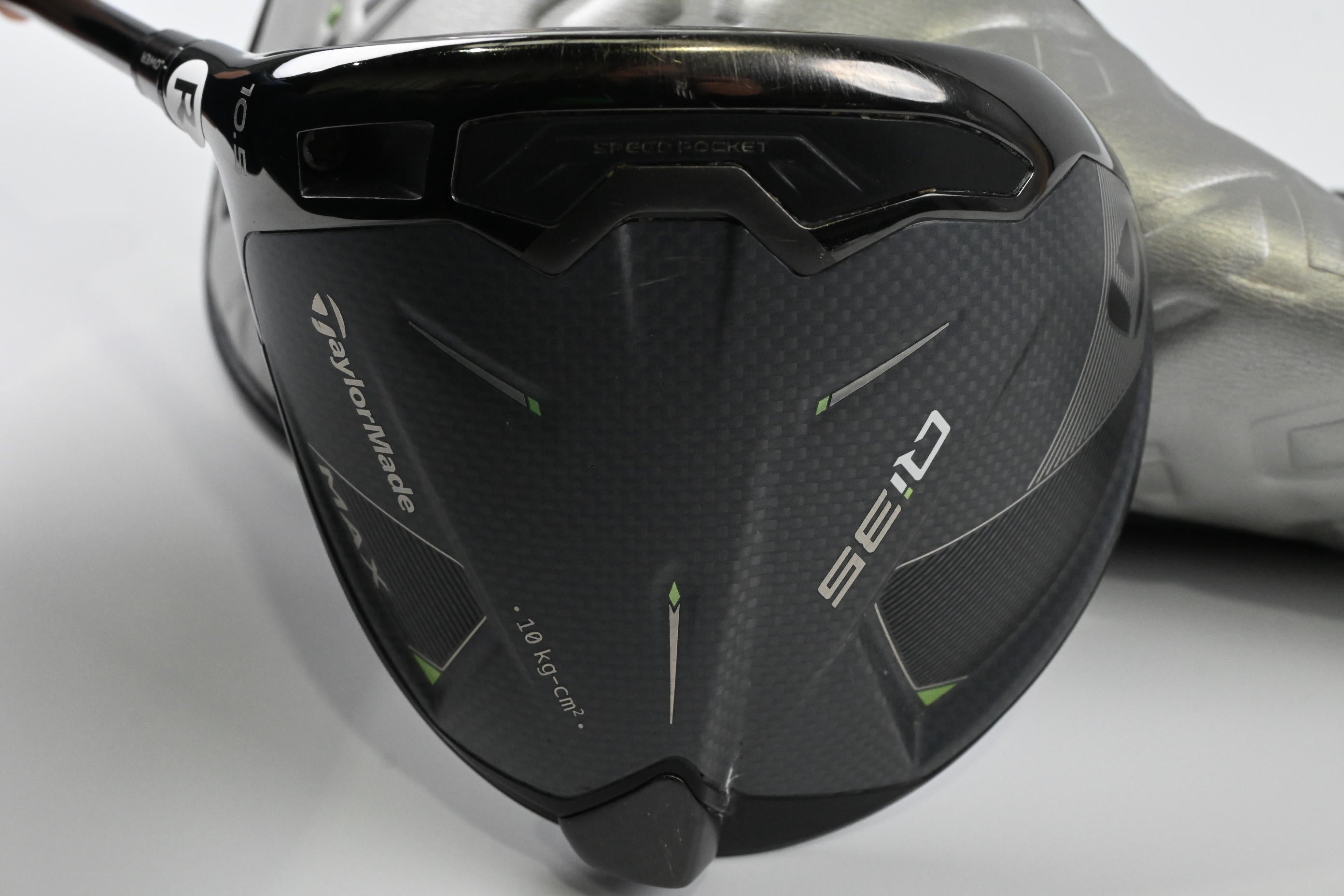 Left Hand Taylormade Qi35 Max Driver / 10.5 Degree / X-Flex Kai'li Blue 60