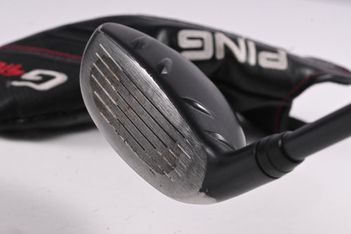 Ping G410 #4 Hybrid / 22 Degree / Stiff Flex Ping Alta CB Red 70 Shaft