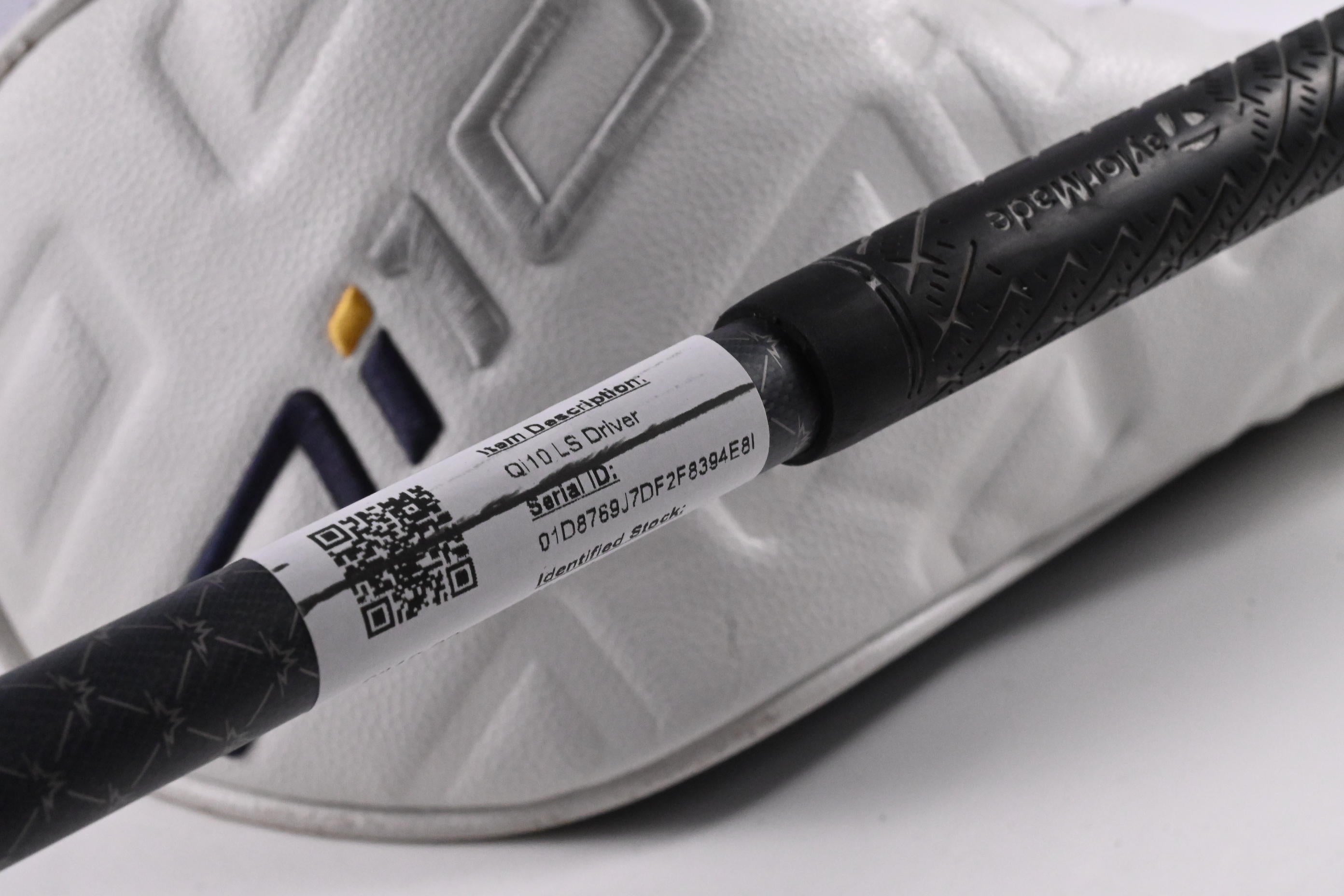 Taylormade Qi10 LS Driver / 9 Degree / Stiff Flex Tensei AV Limited Black 65